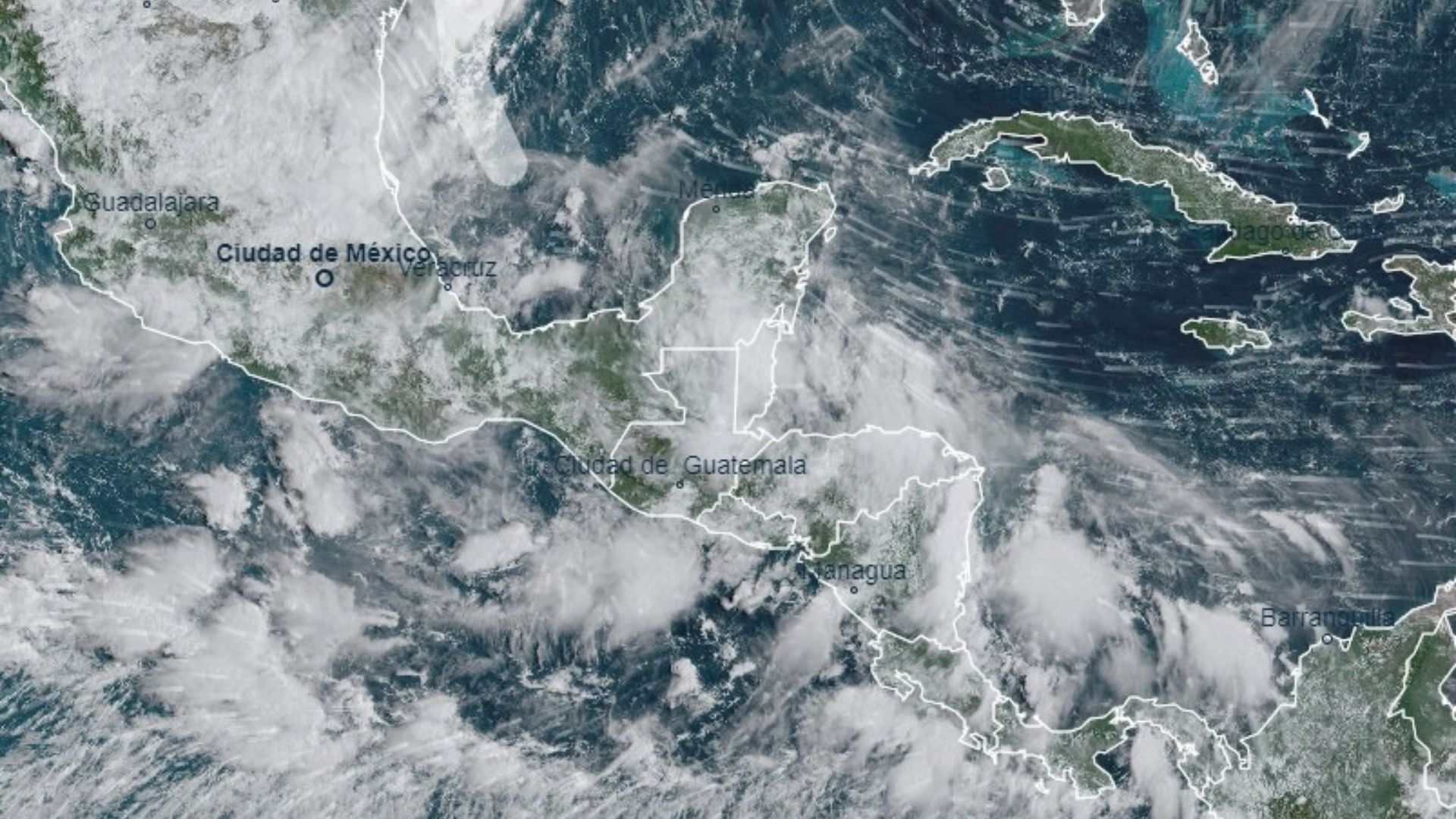 Lluvias en Guatemala sabado 7 de septiembre 2024