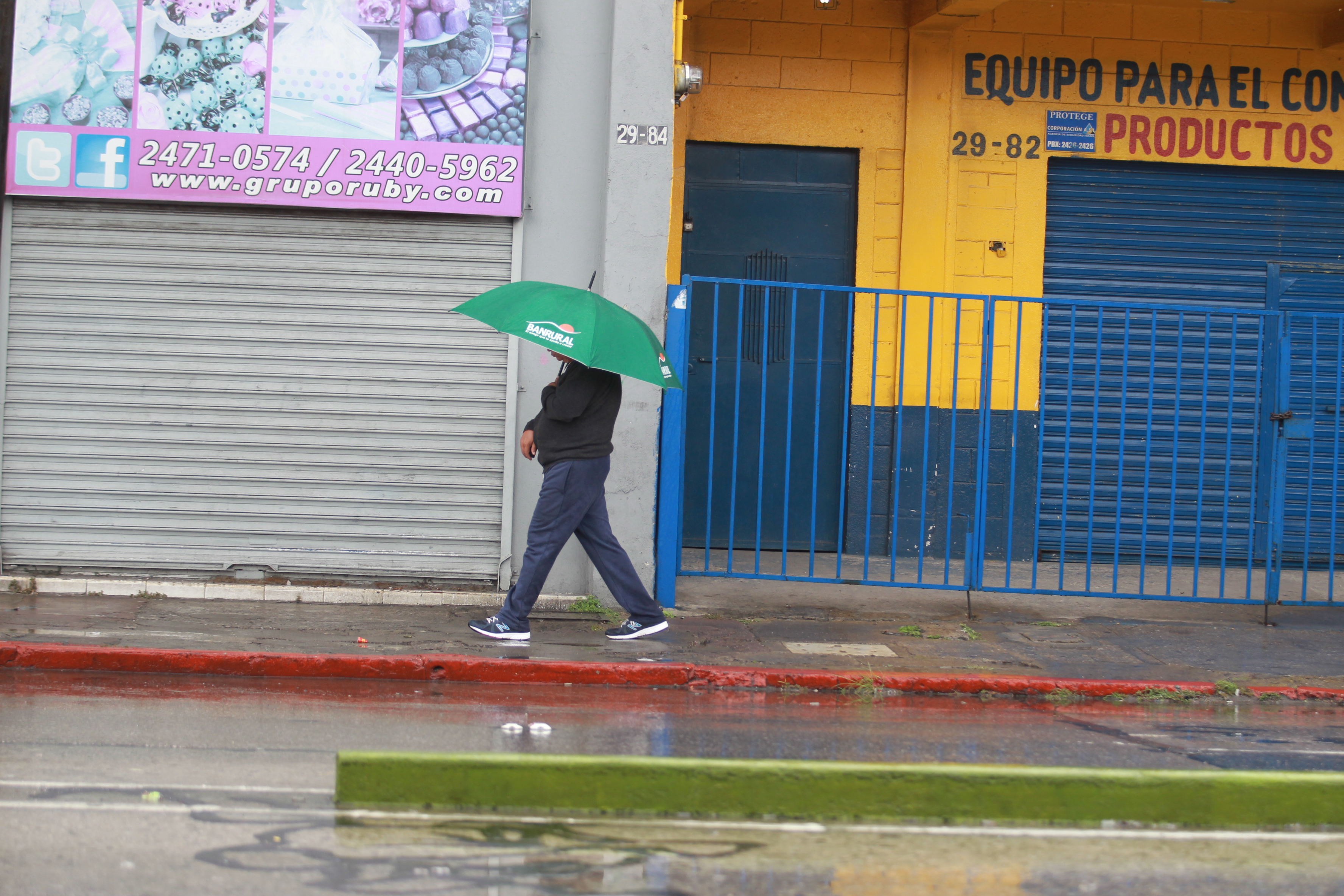 El insivumeh prevé inestabilidad y lluvia del 23 al 27 de septiembre de 2024. (Foto HemerotecaPL: E. Paredes)