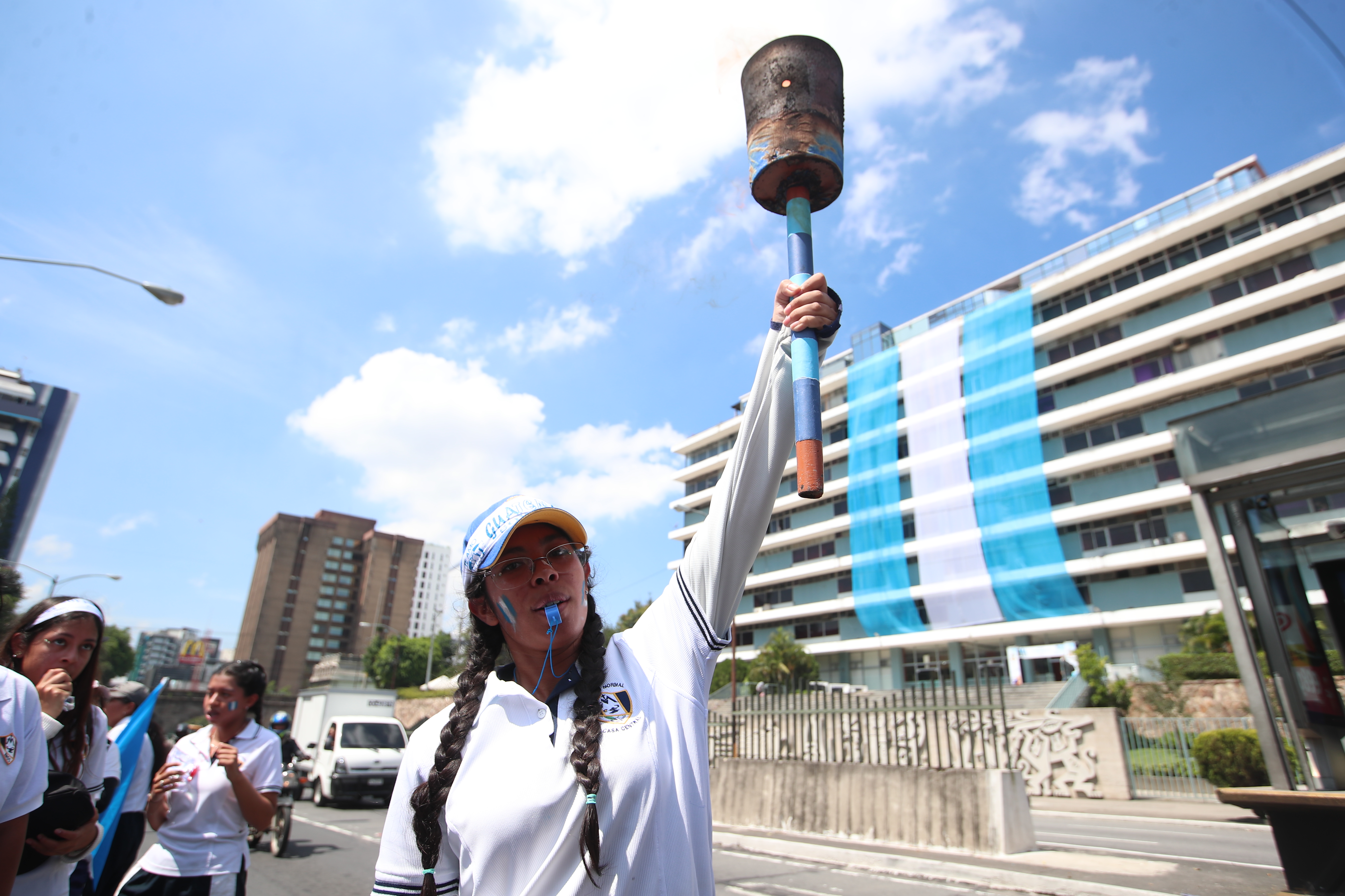 Las actividades de las fiestas patrias que se llevarán a cabo el fin de semana podrán disfrutarse entre toda la familia. (Foto Prensa Libre: Byron Rivera)