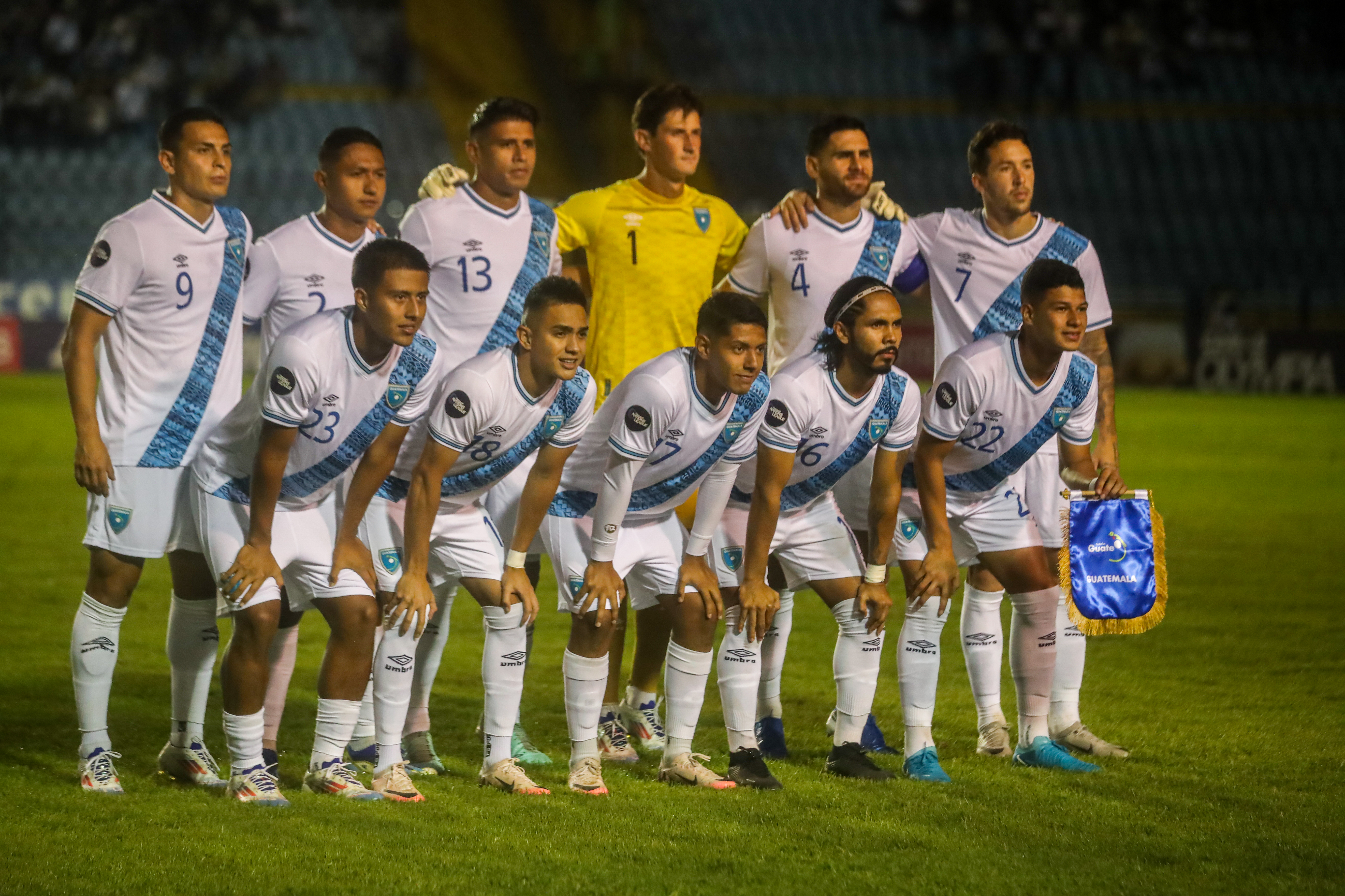 La selección Nacional de Guatemala también busca un boleto al Mundial 2026 (Foto Prensa Libre)