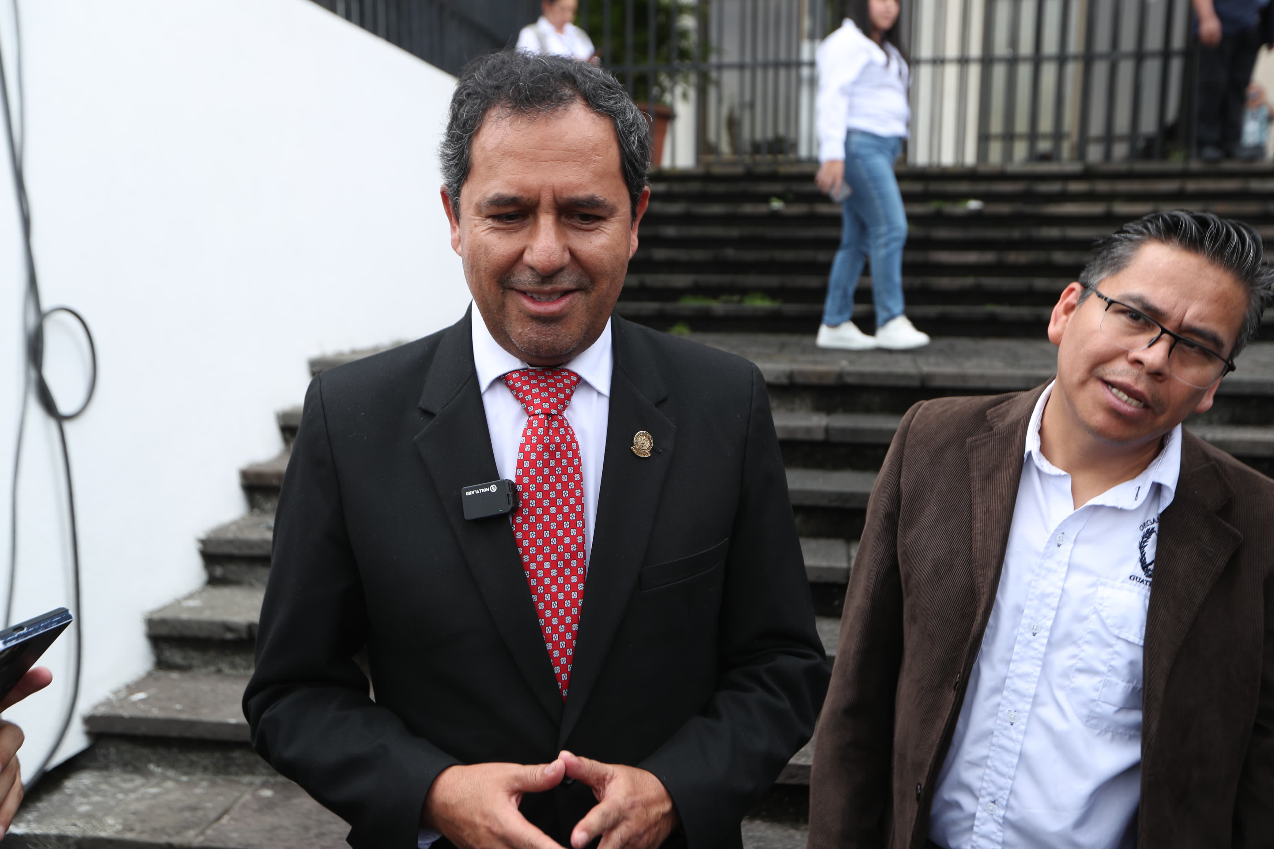 Oscar Cruz presidente del OJ y CSJ