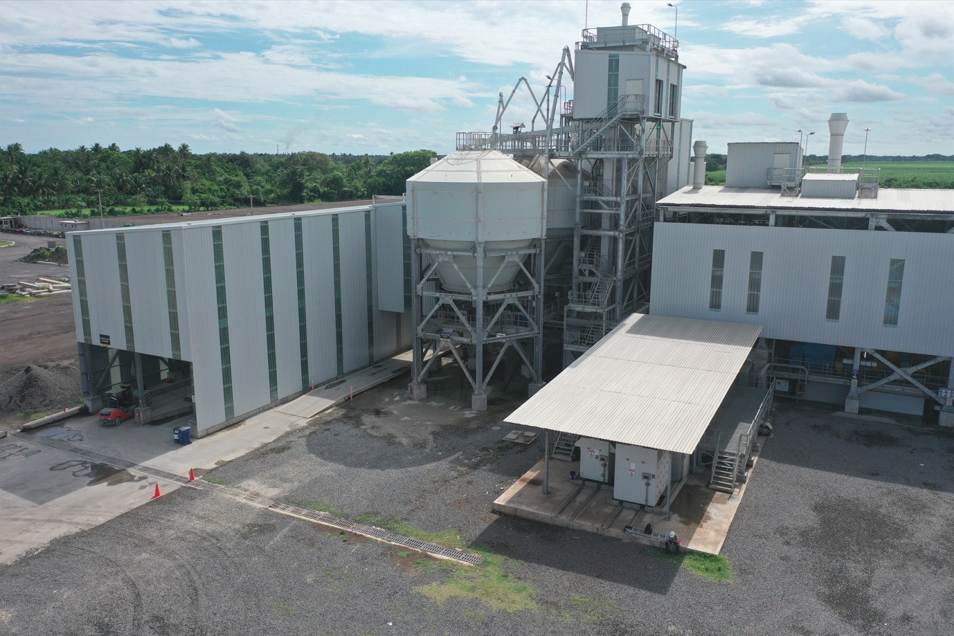 Planta productora de cemento de Ultracem, Puerto San José Escuintla