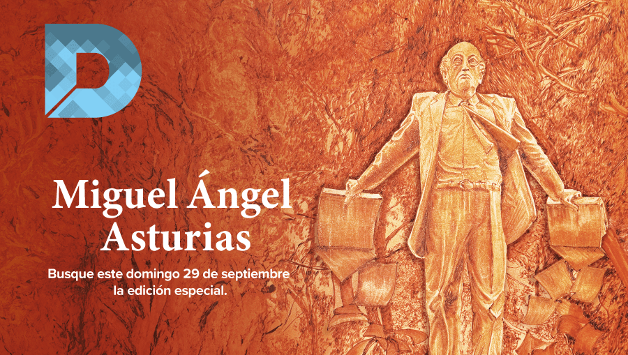 Revista D publicará especial de Miguel Ángel Asturias