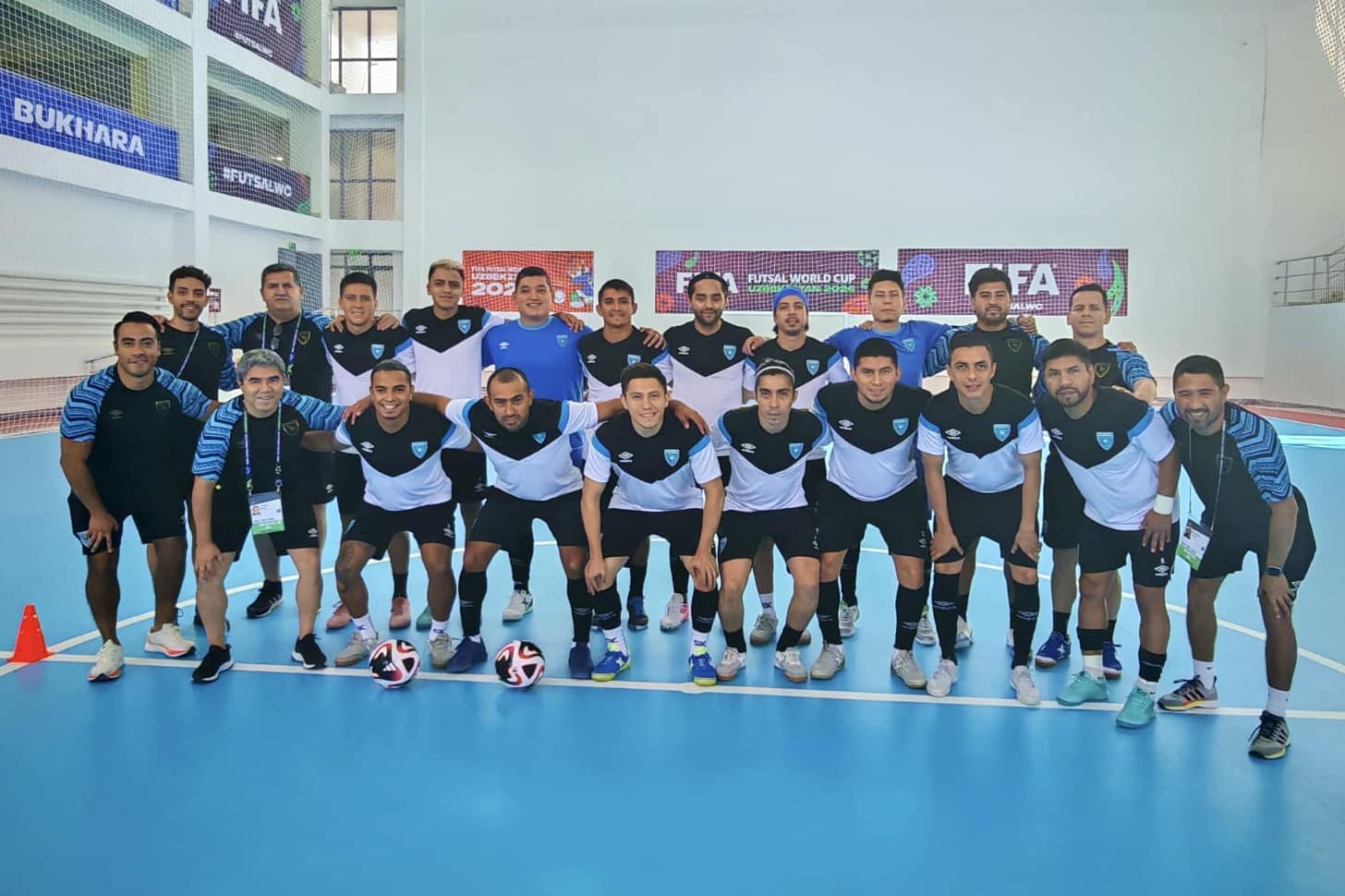 La Selección de futsal de Guatemala se prepara para su debut en el Mundial 2024.