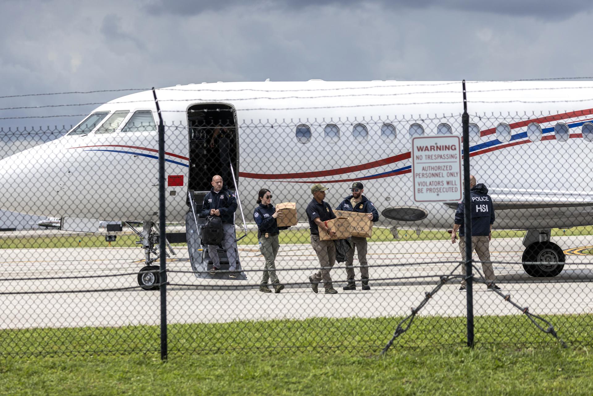 Venezuela se reserva acciones legales ante la confiscación de avión por parte de EE. UU.