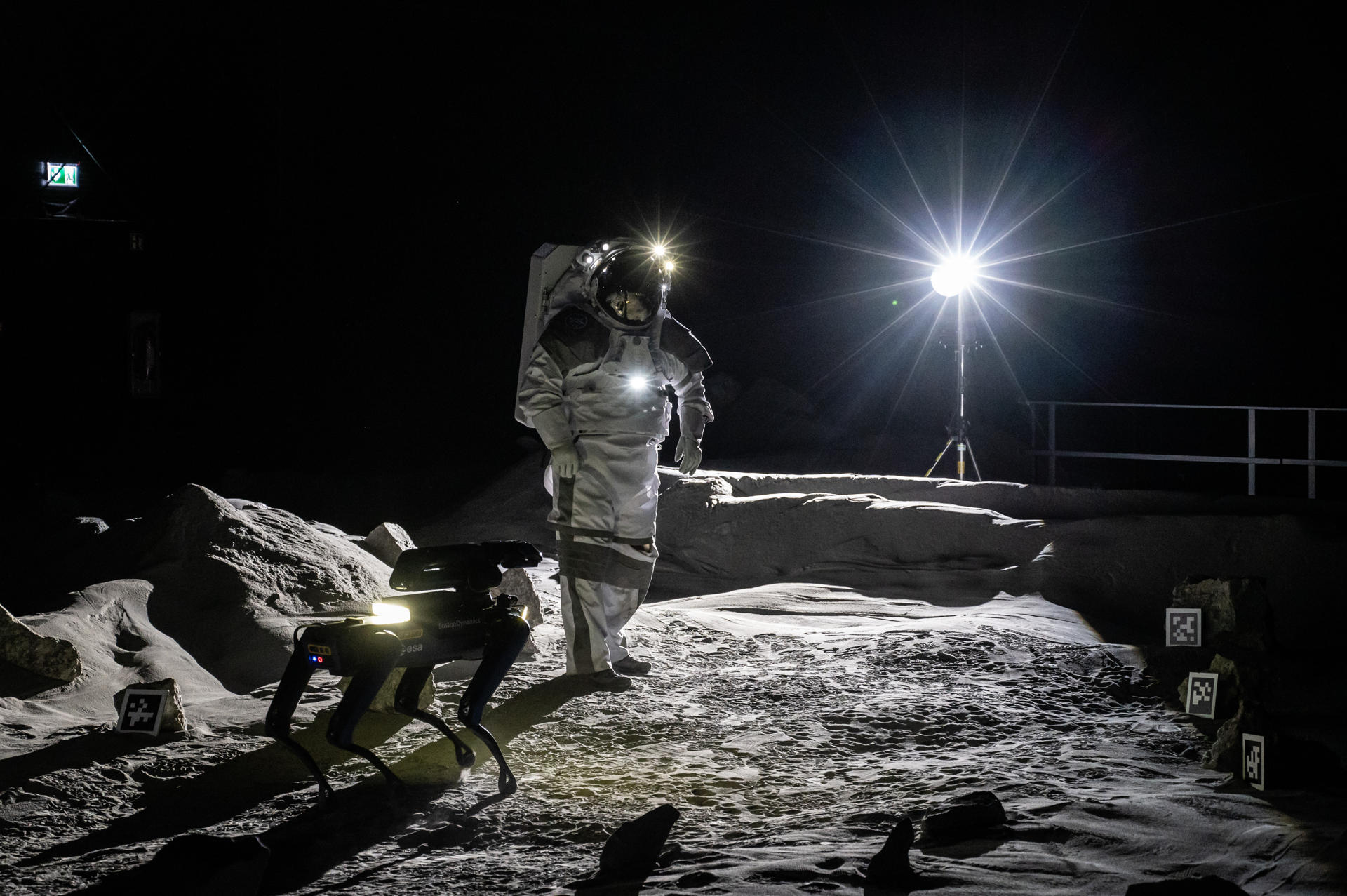 Inaugurada la nueva "Luna en la Tierra" europea para preparar futuras misiones