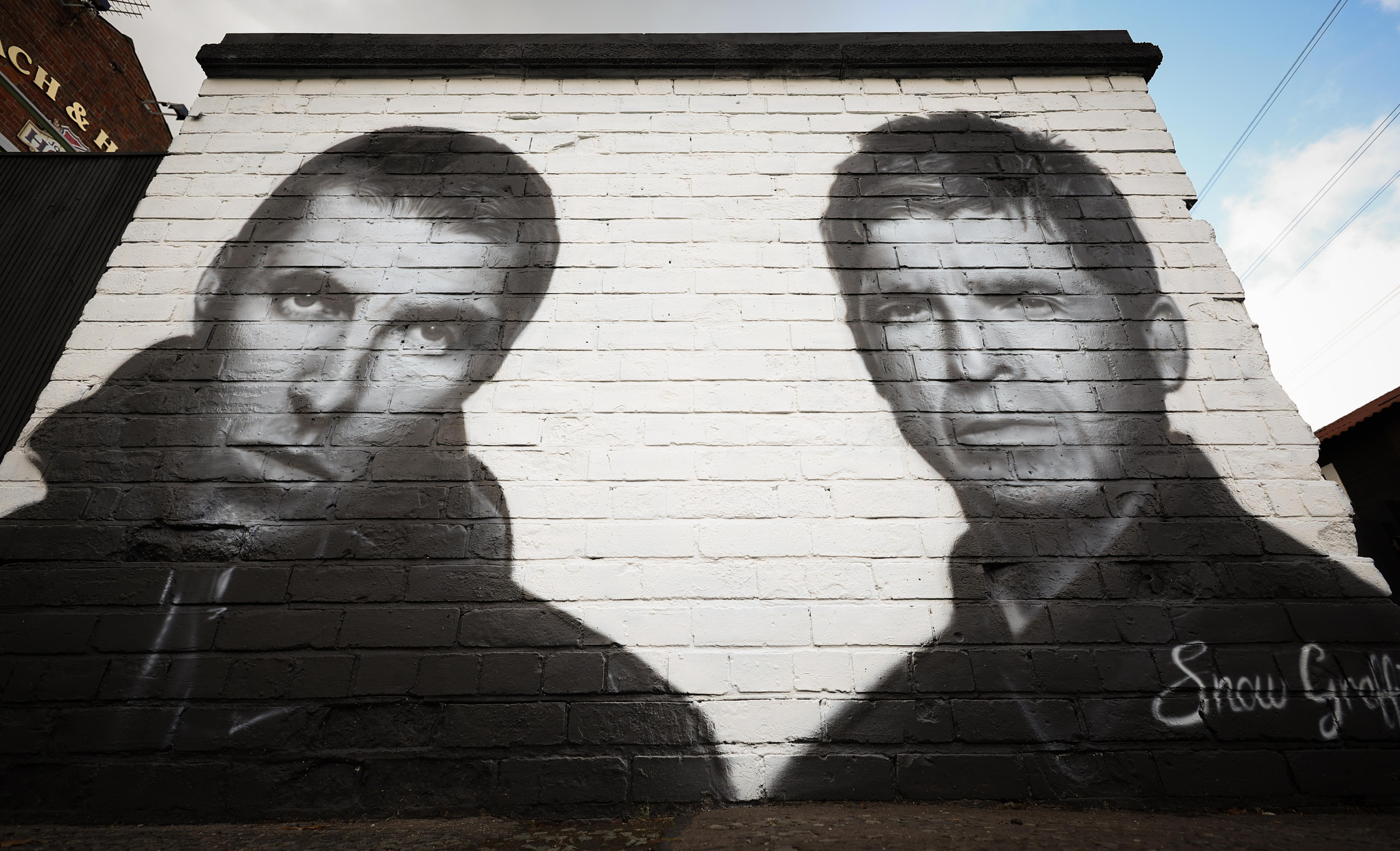 Oasis mural