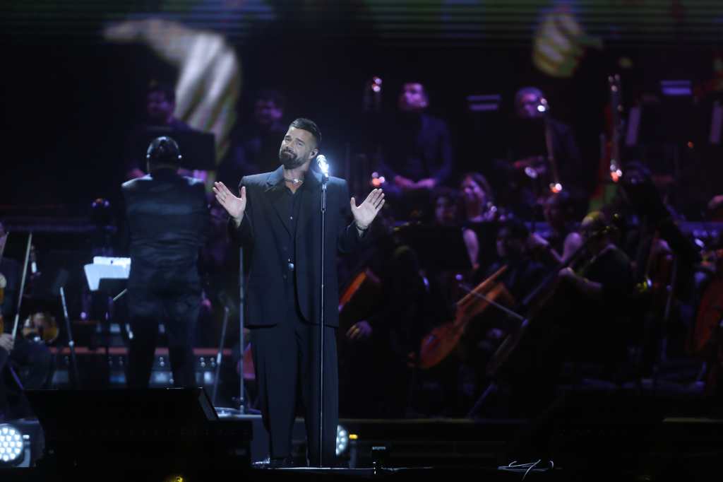 Ricky Martin en Guatemala