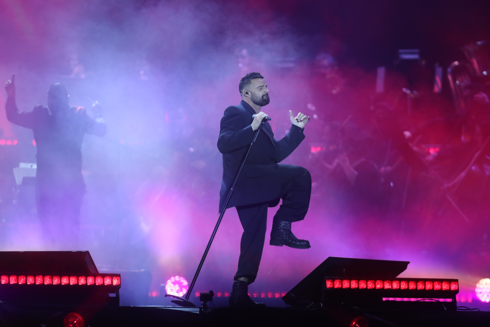 Ricky Martin en Guatemala