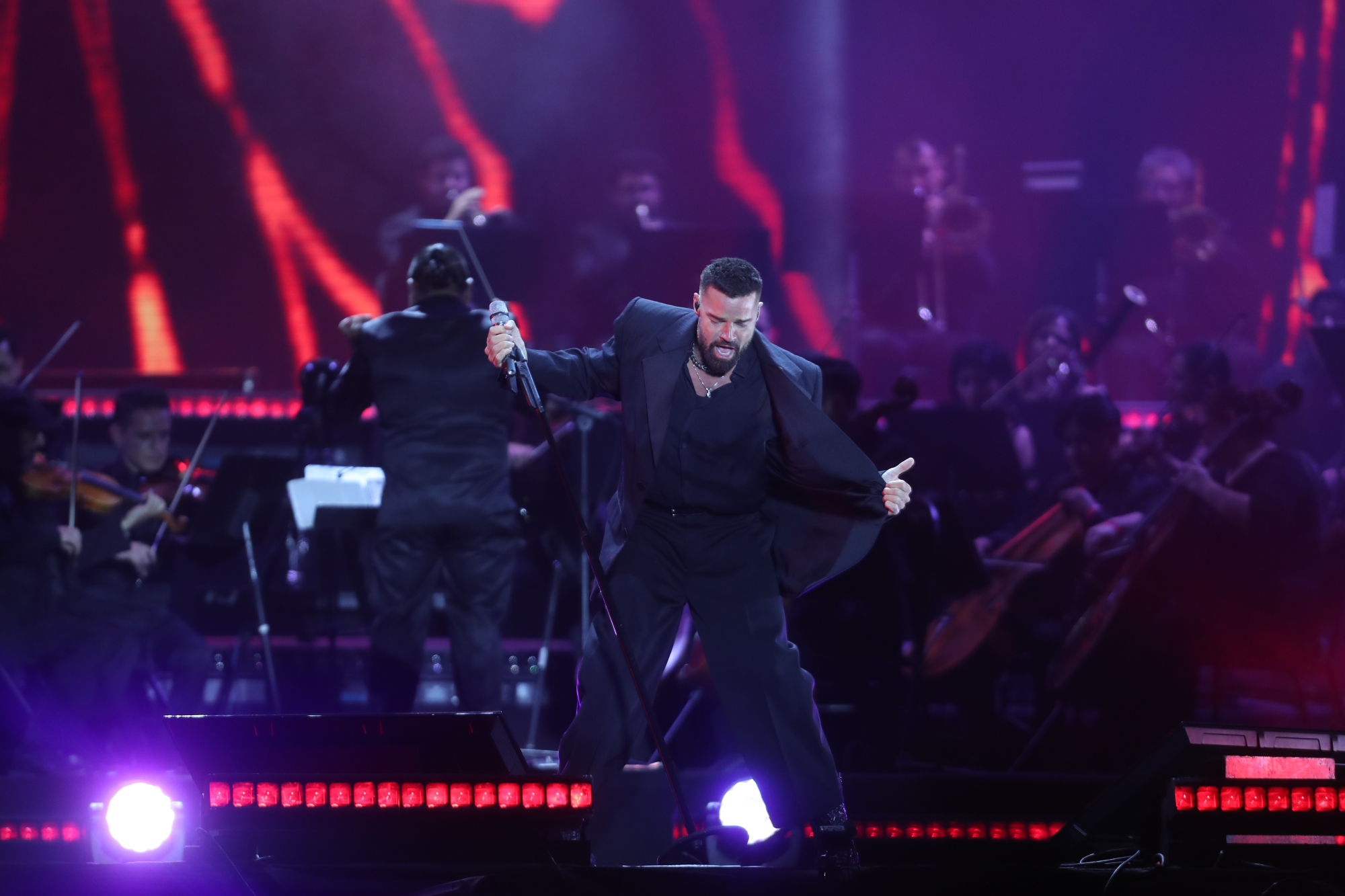 Ricky Martin en Guatemala