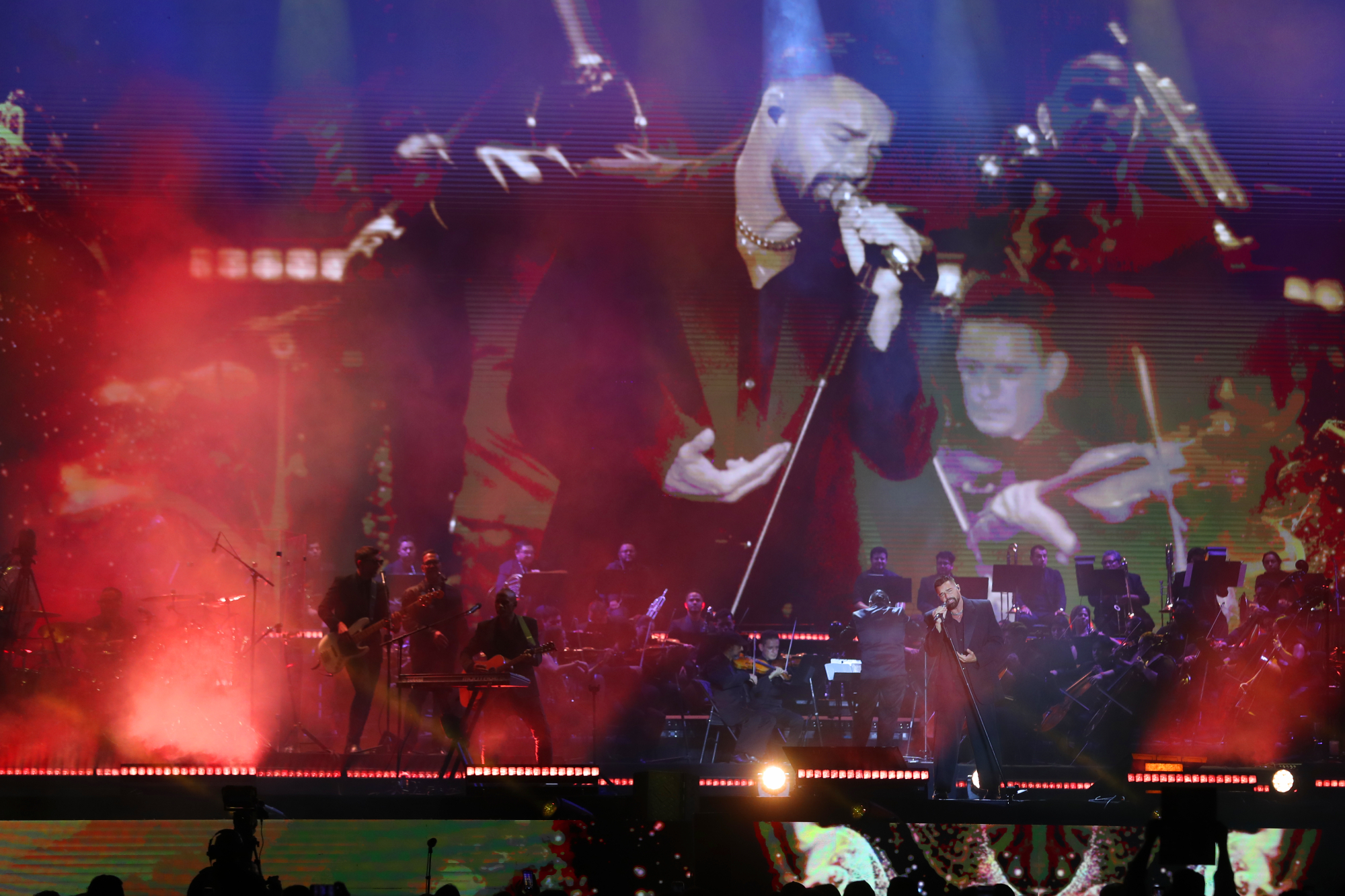 Ricky Martin en Guatemala'