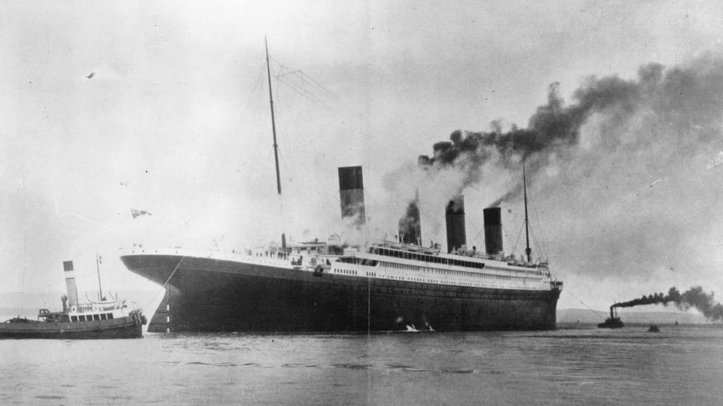 El Titanic se hundió en dos horas y 40 minutos tras chocar con un iceberg. 

Getty Images