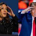 Harris y Trump posturas de política exterior