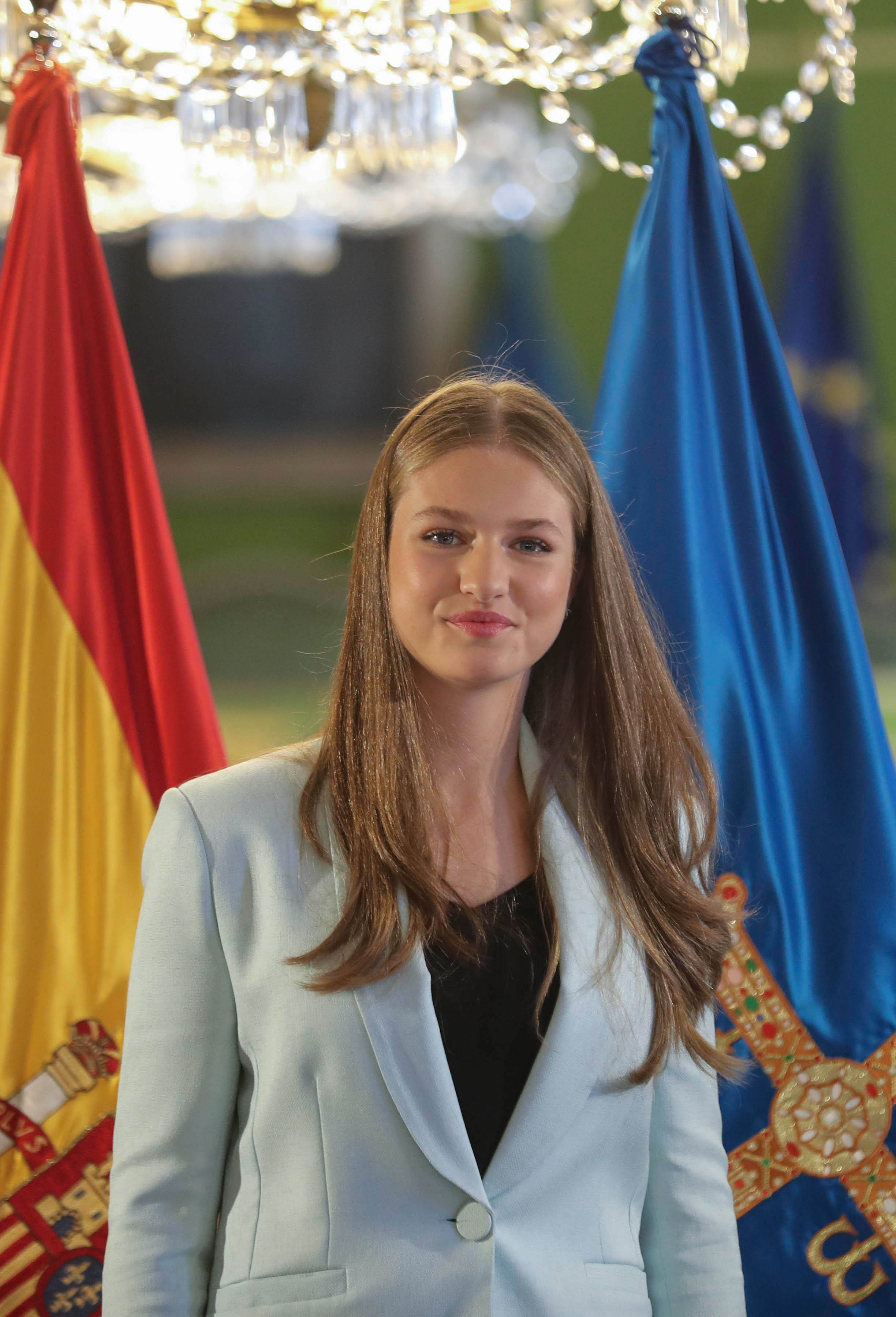 La princesa Leonor está de vacaciones en Uruguay y ha sido captada en una serie de fotografías.   (Foto Prensa Libre: EFE)