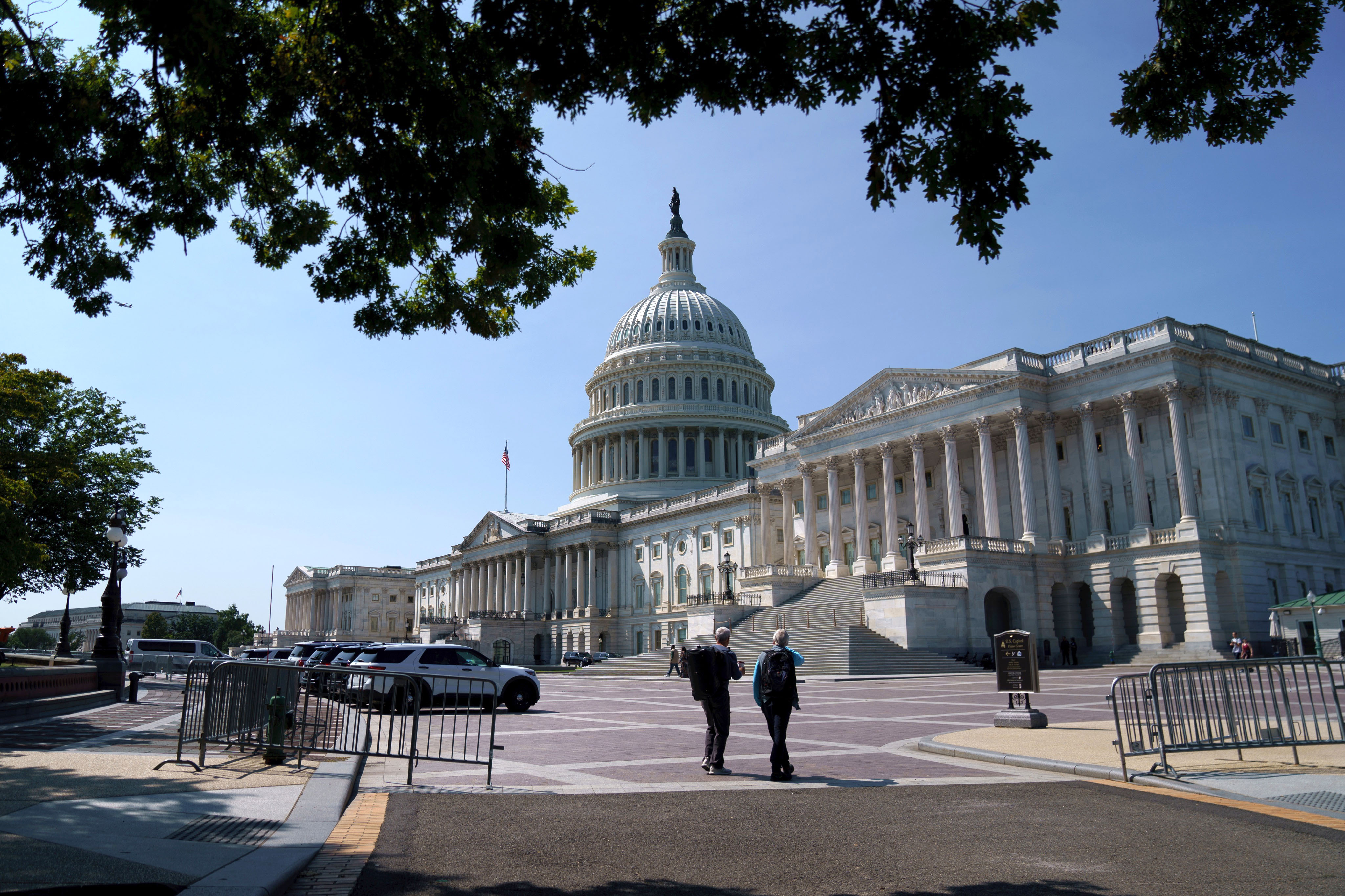 Los republicanos retomaron el control del Senado de Estados Unidos, que estaba en manos de los demócratas tras conseguir una mayoría. Fotografía: EFE. 