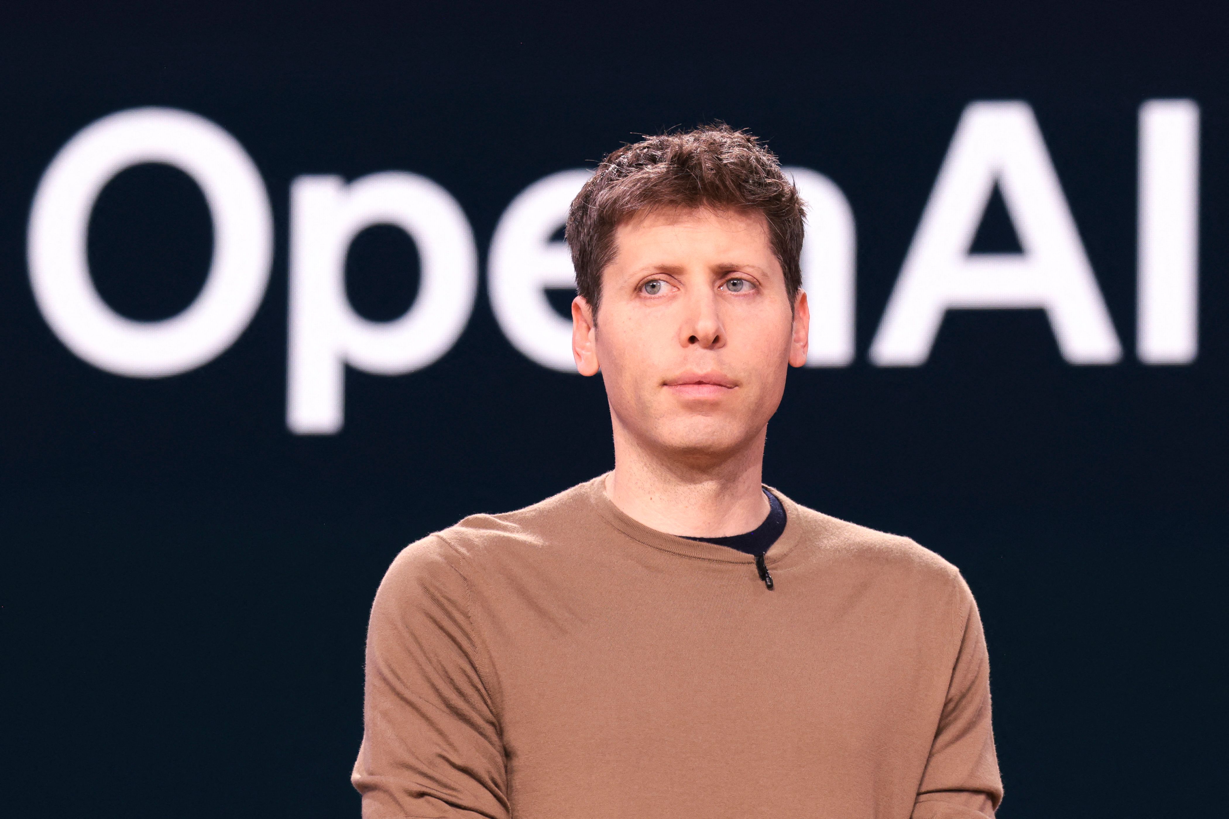 (FILES) OpenAI CEO Sam Altman speaks during the Microsoft Build conference at the Seattle Convention Center Summit Building in Seattle, Washington on May 21, 2024. OpenAI, the maker of ChatGPT, has closed a massive funding round, an investor said on October 2, 2024, as the company led by Sam Altman seals its place as the world leader on artificial intelligence. Venture capital firm Thrive Capital, the leading investor in the new round, confirmed a report by CNBC which said that the round raised $6.5 billion, lifting OpenAI to a $150 billion valuation. (Photo by Jason Redmond / AFP)