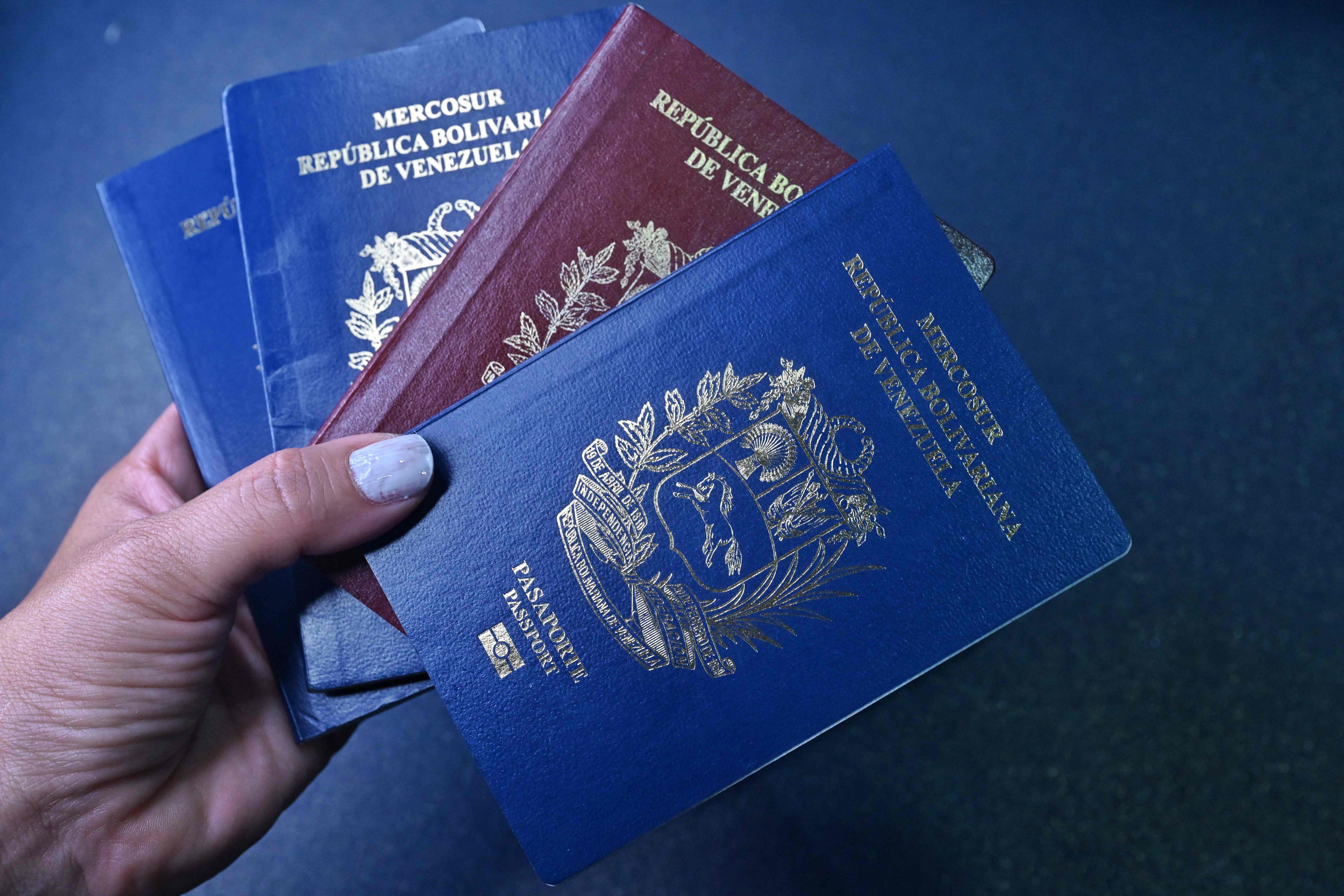 Pasaportes