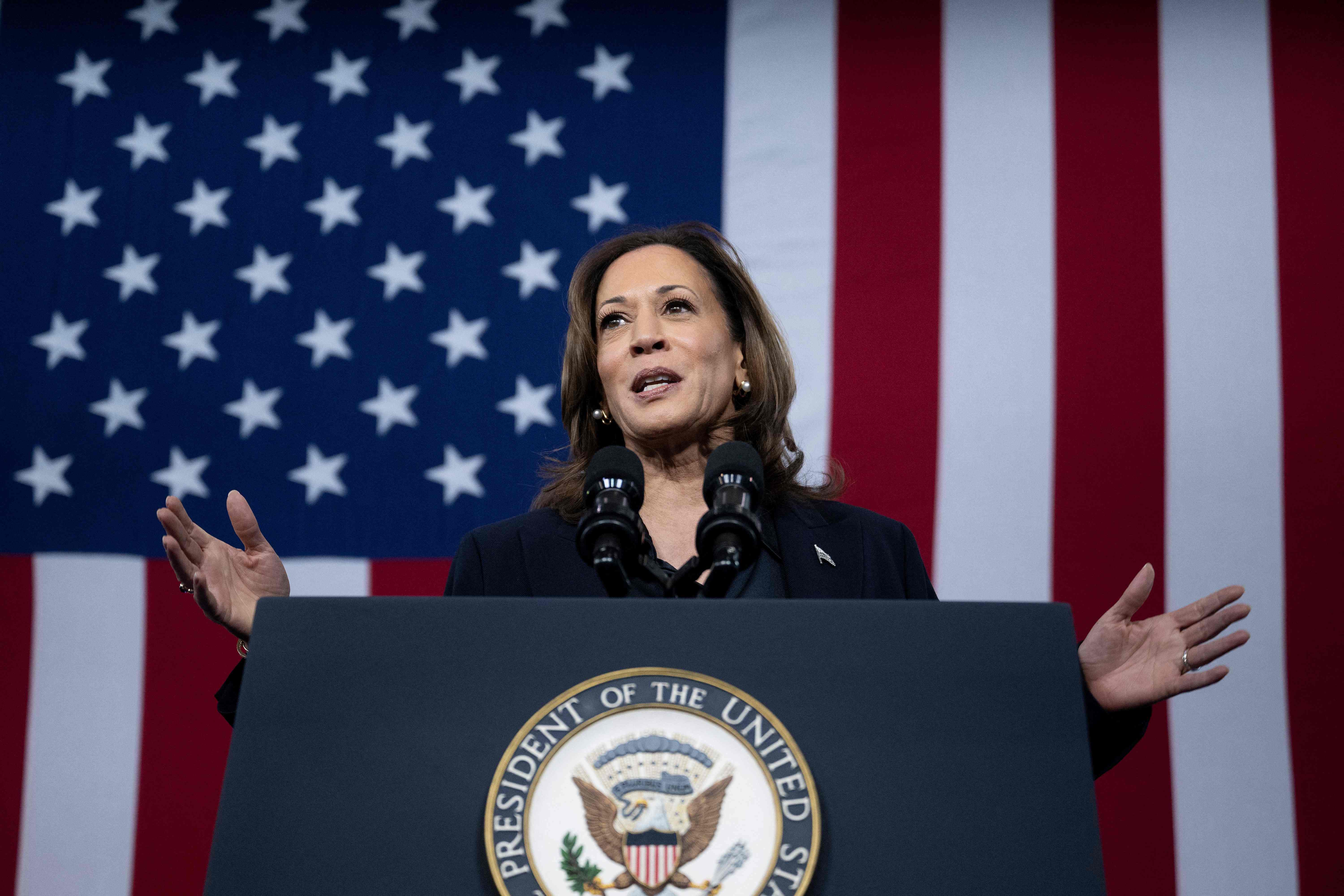 Cuál es la fortuna de Kamala Harris