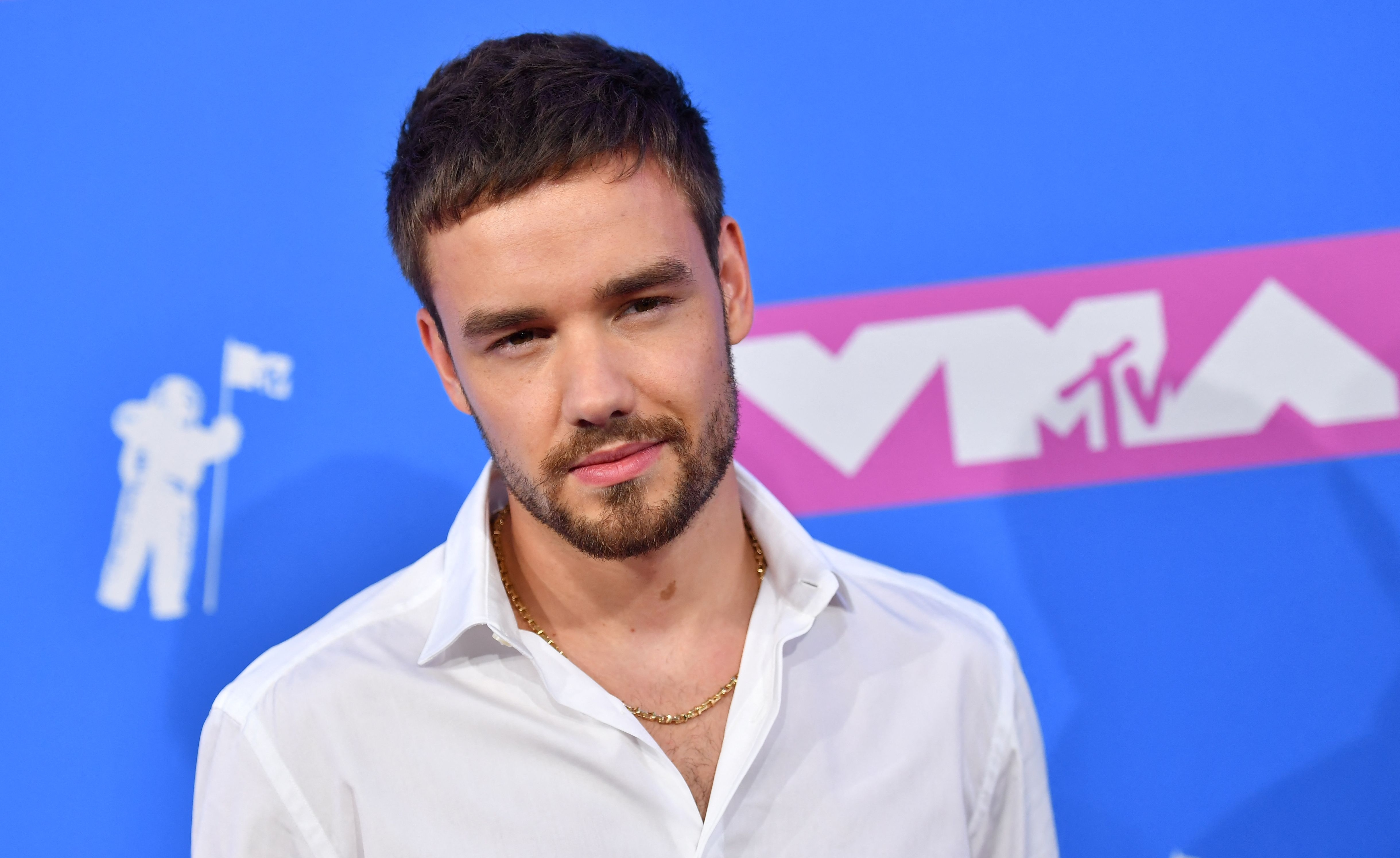 Liam Payne durante los MTV Video Music Awards en 2018.