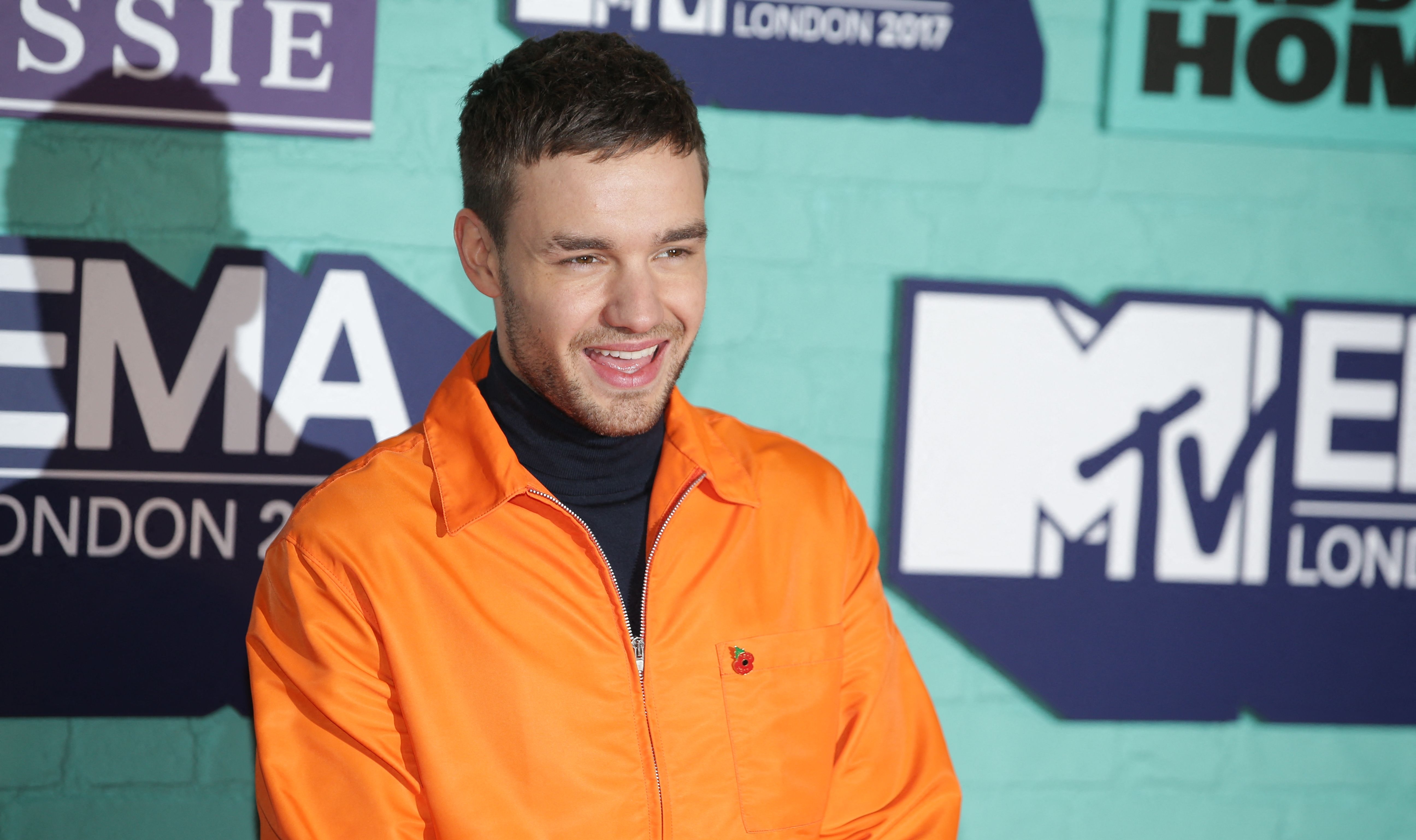 Liam Payne en la Alfombra Roja de los MTV Europe Music Awards 2017.