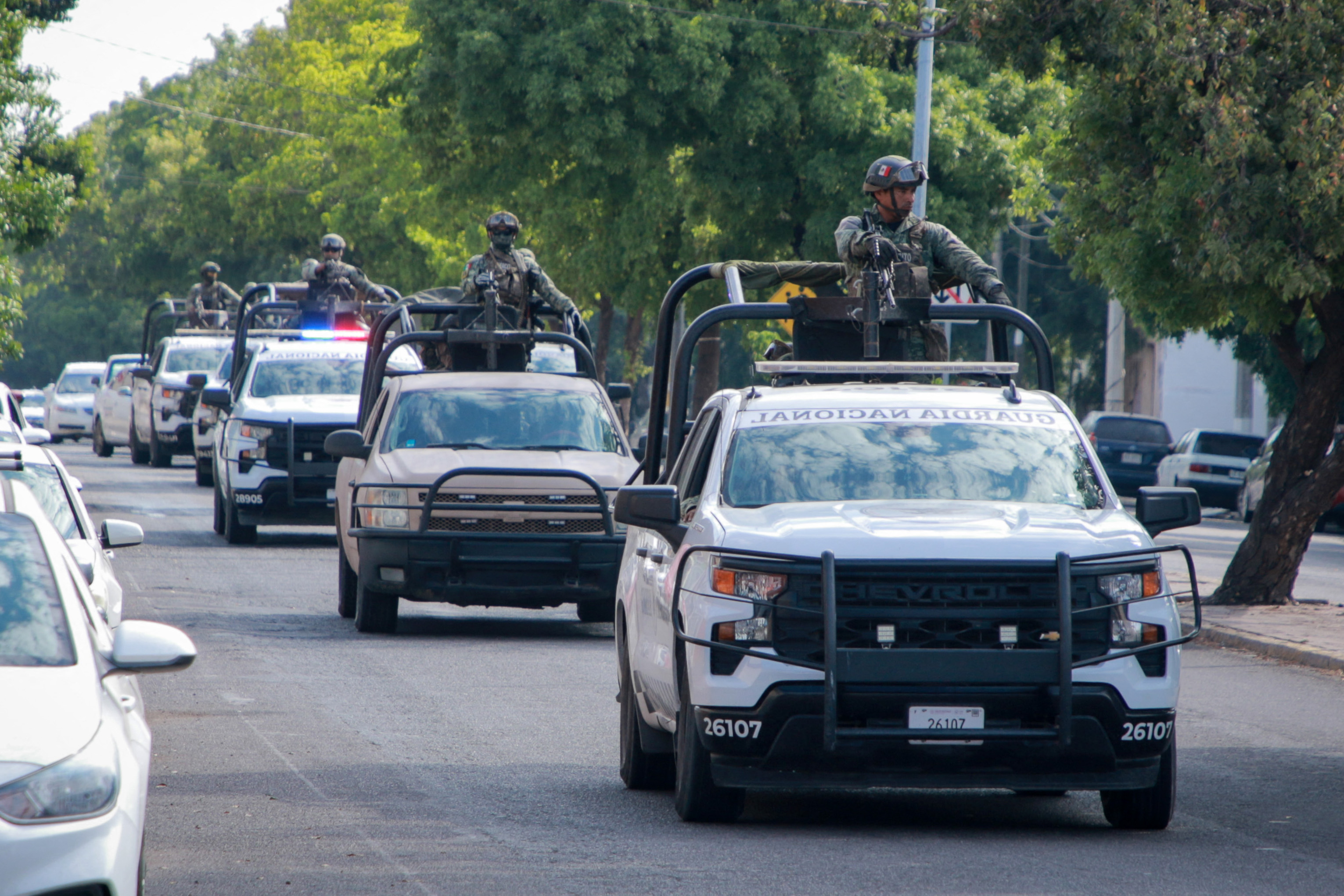 fuerzas armadas mexicanas