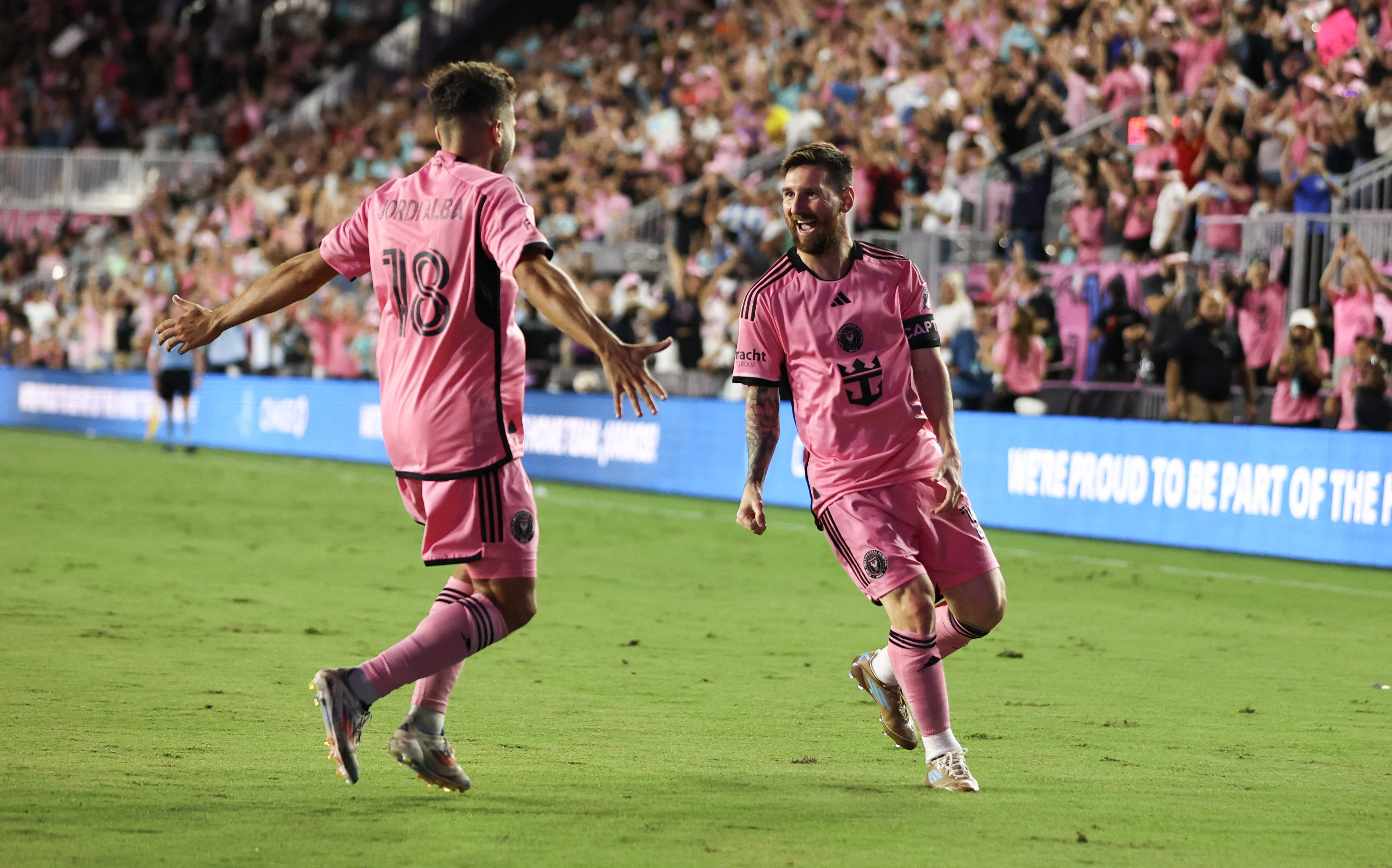 Messi vuelve hacer el hombre del partido en victoria del Inter Miami