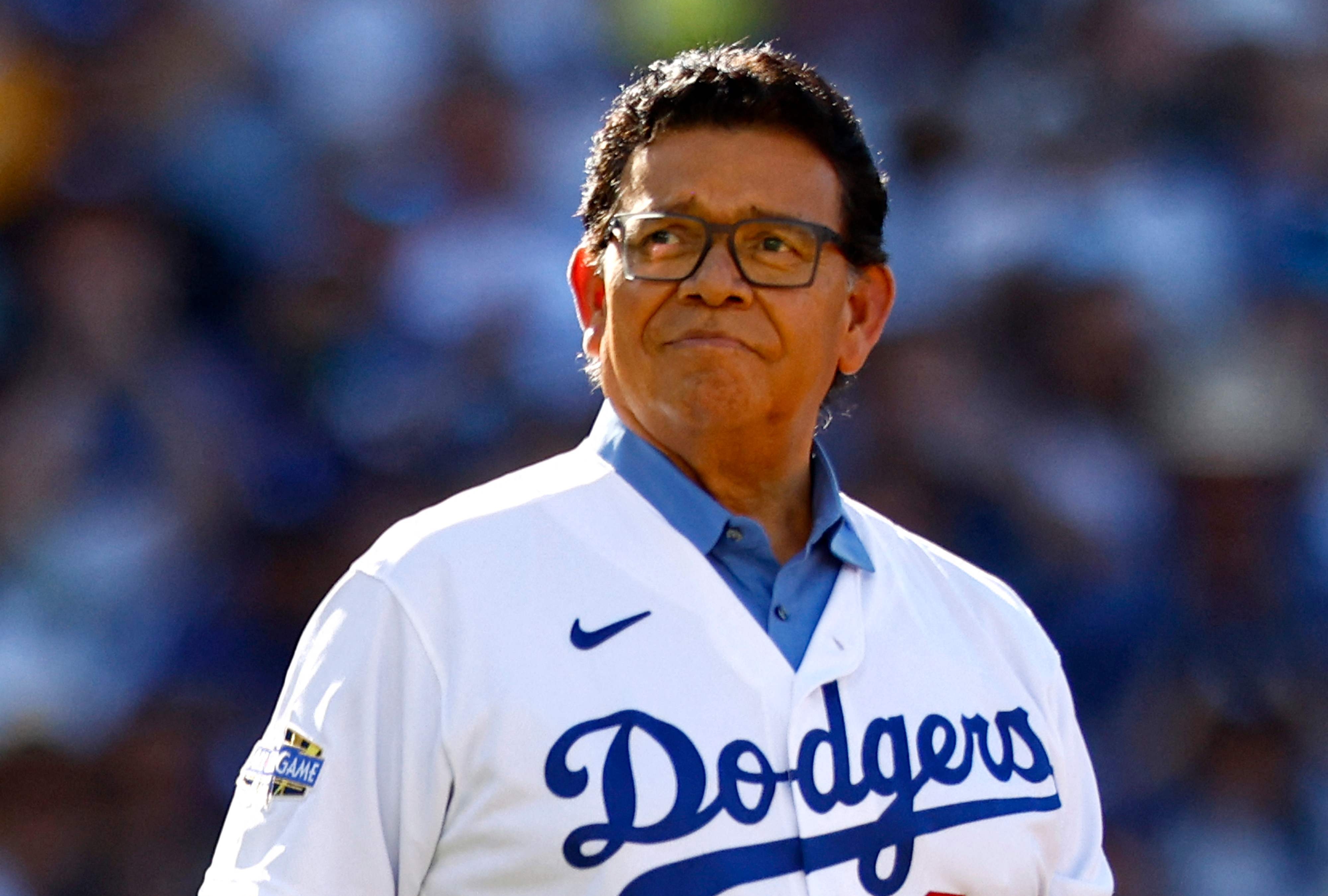 Fernando Valenzuela fue uno de los jugadores más míticos de Los Ángeles Dodgers en los años 80.