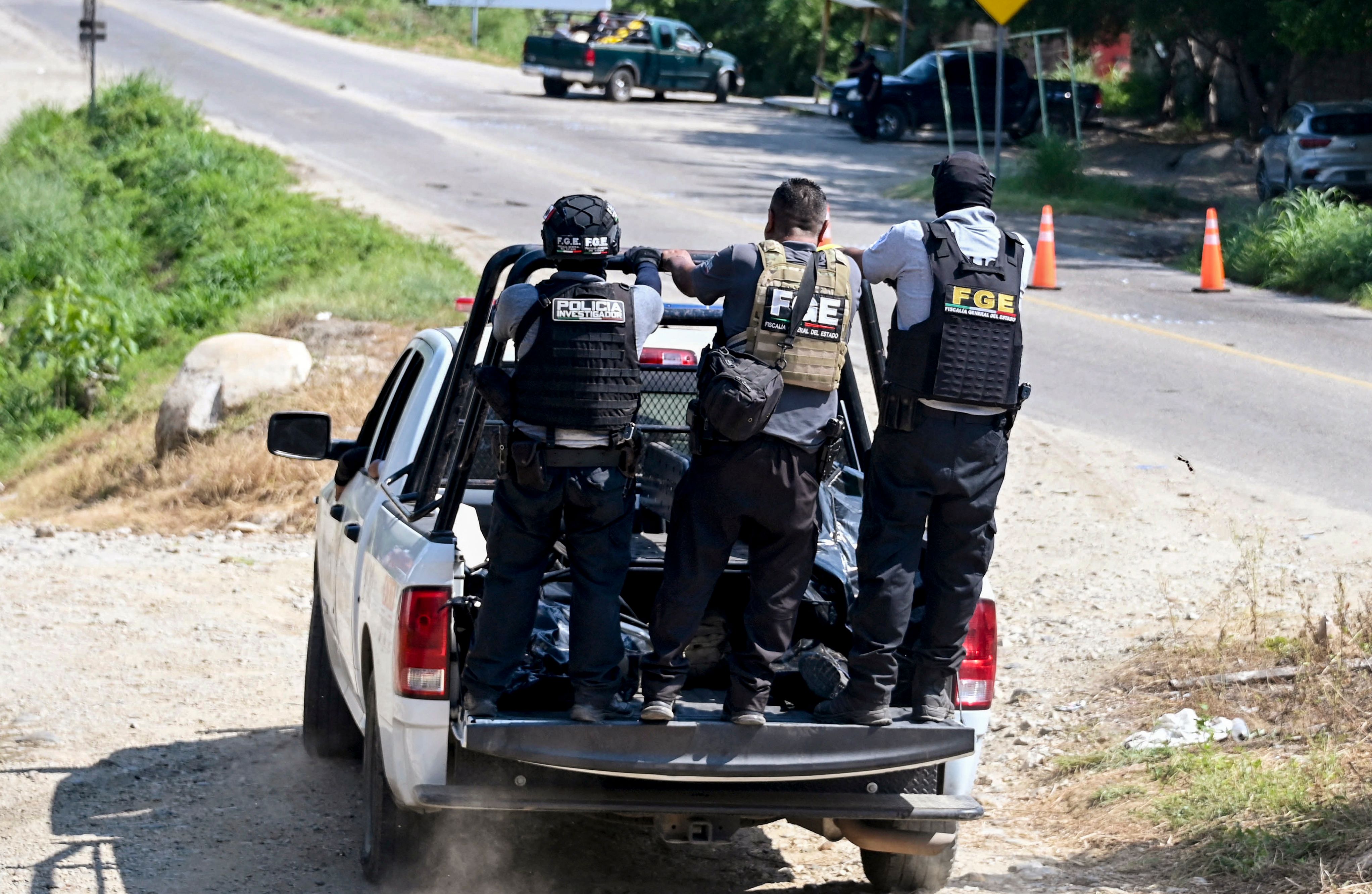 Violencia en México