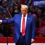 Donald Trump en Nueva York