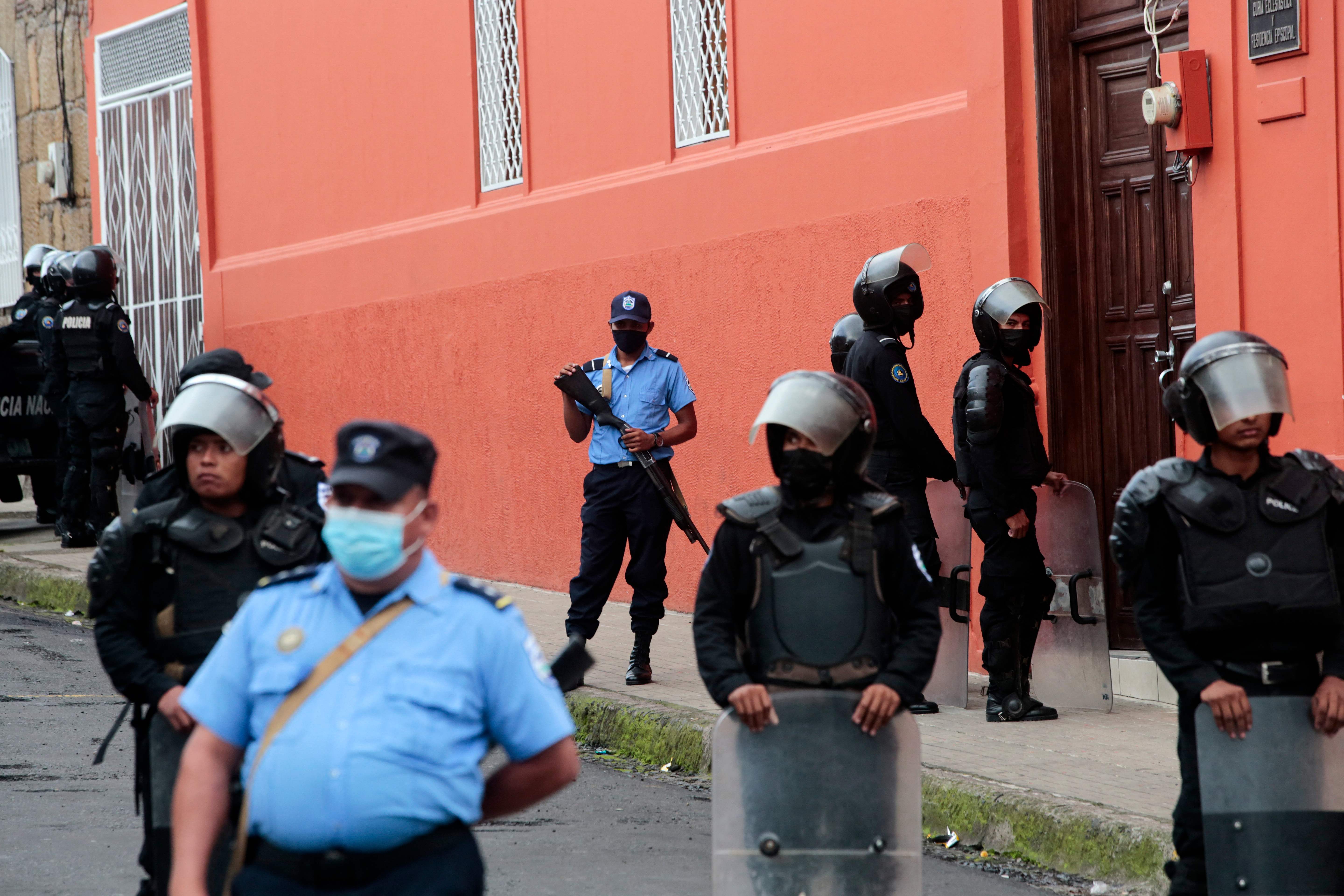 Policía de Nicaragua