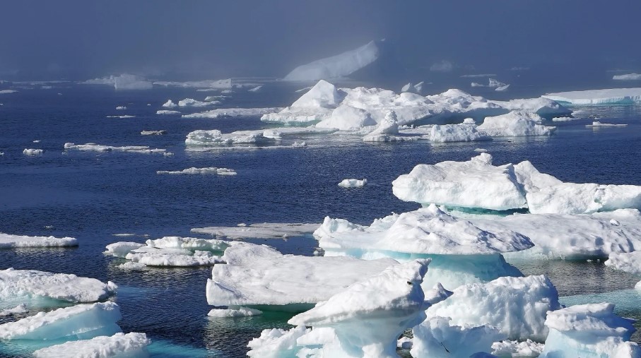 Glaciar en el Ártico