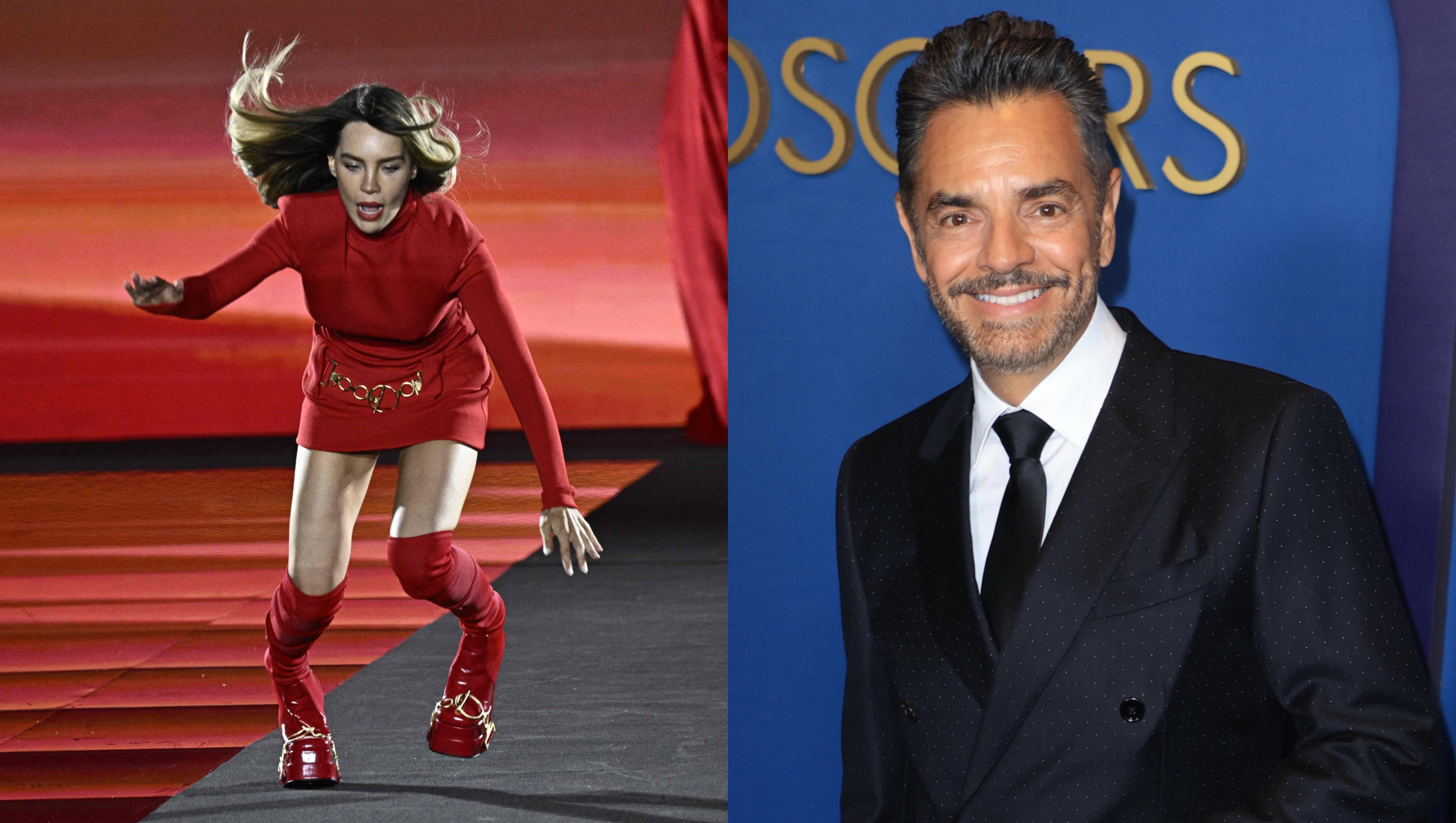 Eugenio Derbez di explicaciones luego subir dos meme con el cual son parecidos.