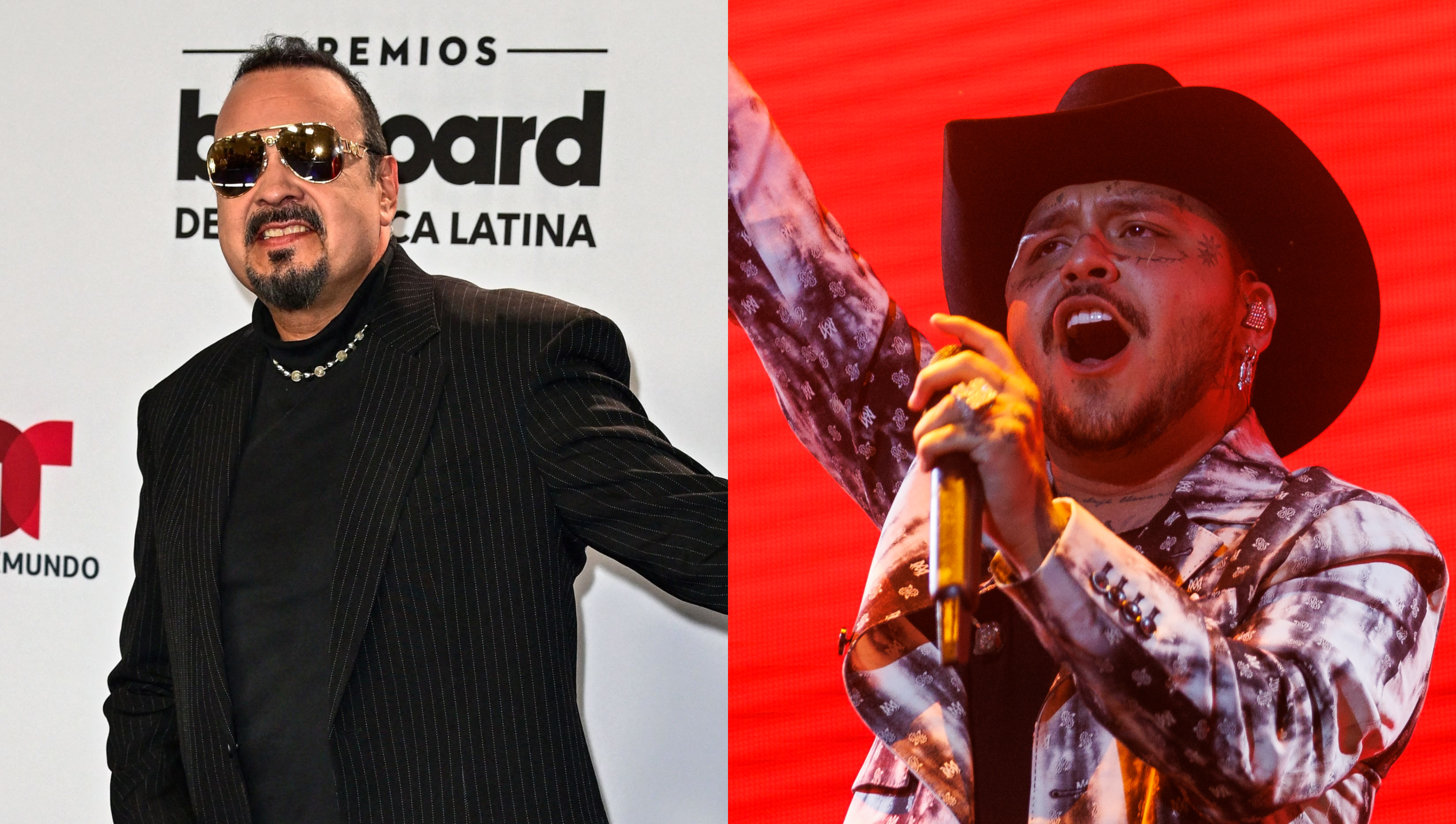 Pepe Aguilar habló acerca del estado de salud de su yerno, Christian Nodal.