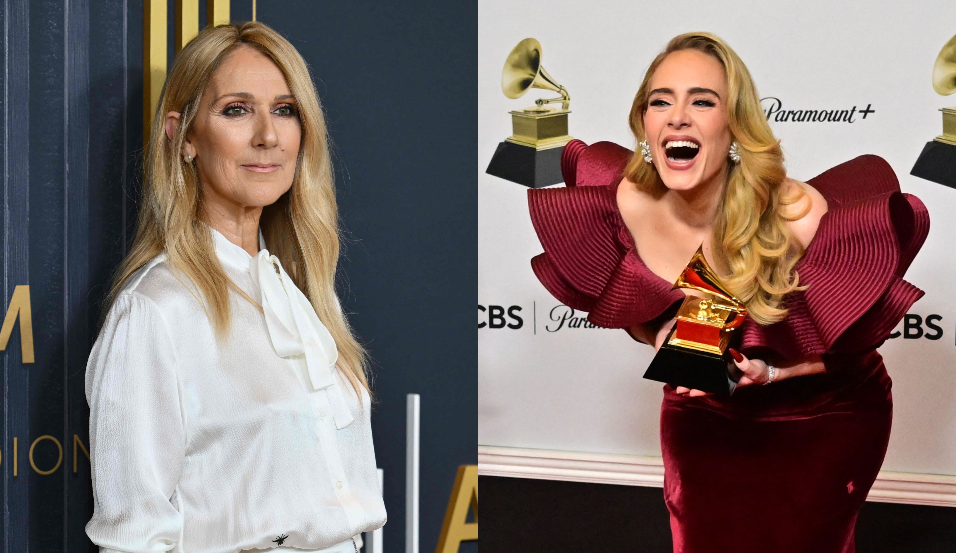 Tanto Adele como Céline Dion se han presentado en el Colosseum Theater del Caesars Palace en Las Vegas.