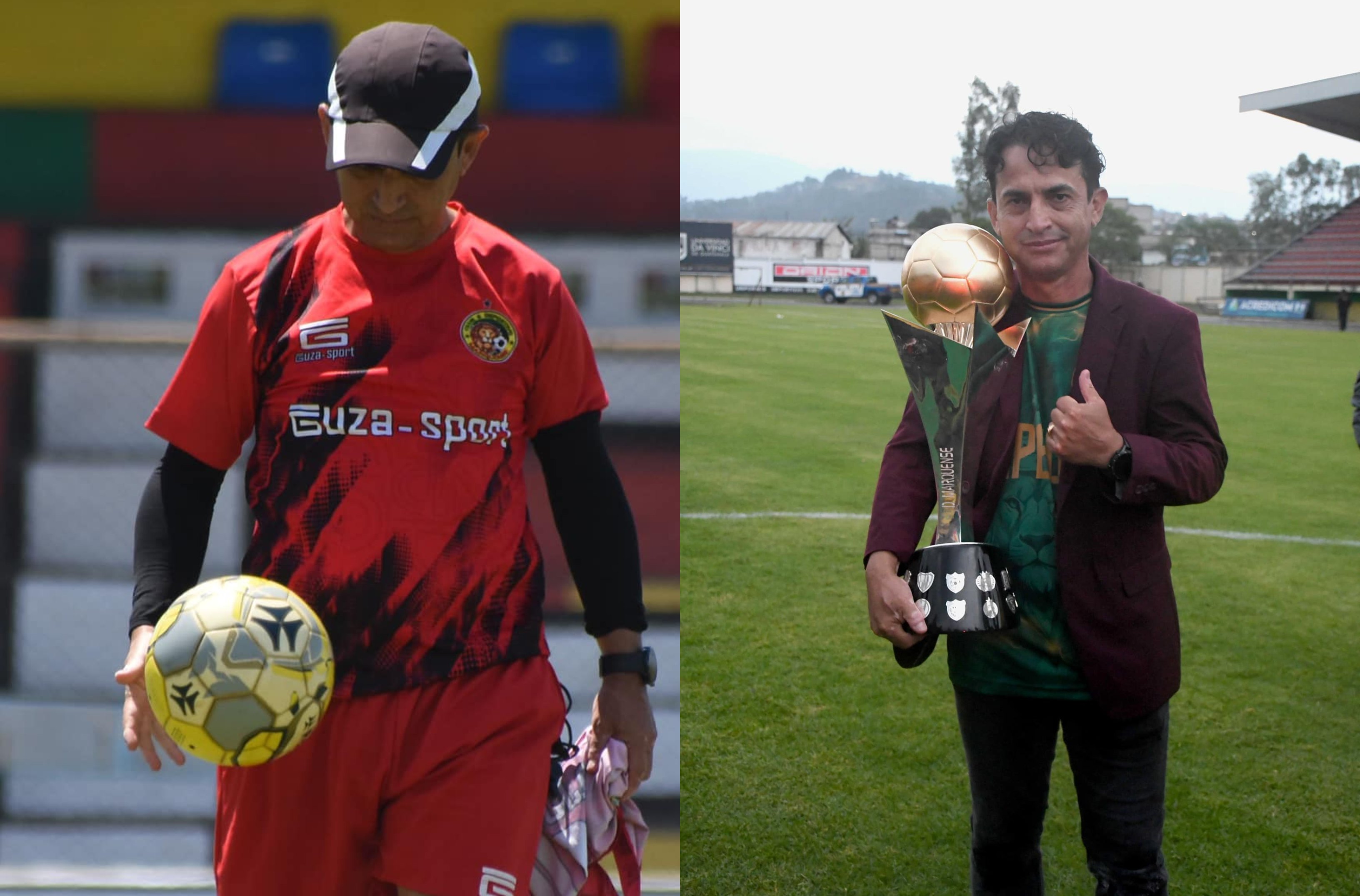 Erick González ya no es más entrenador del CSD Marquense.