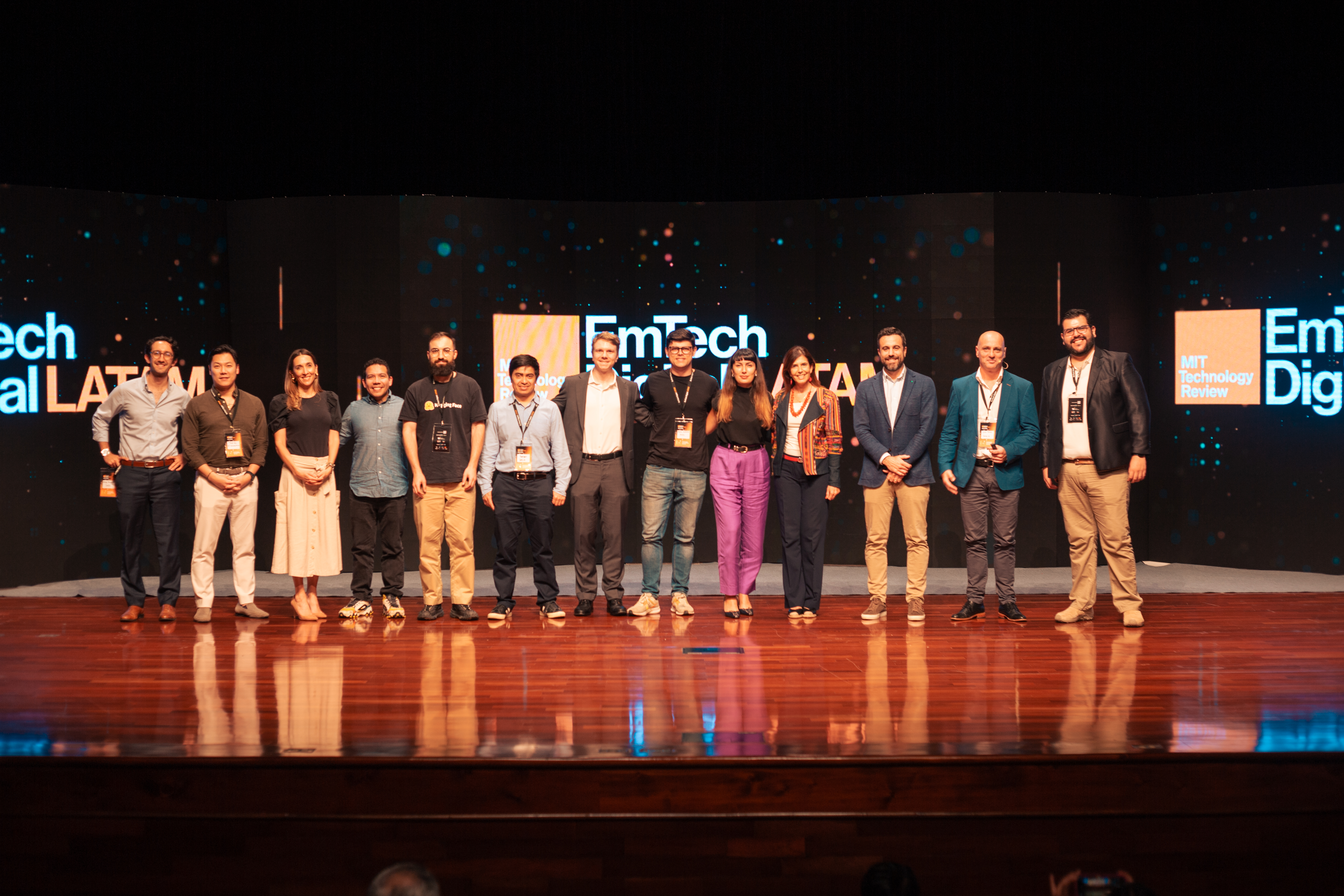 Expositores Emtech Latam Guatemala, 24 de octubre de 2026