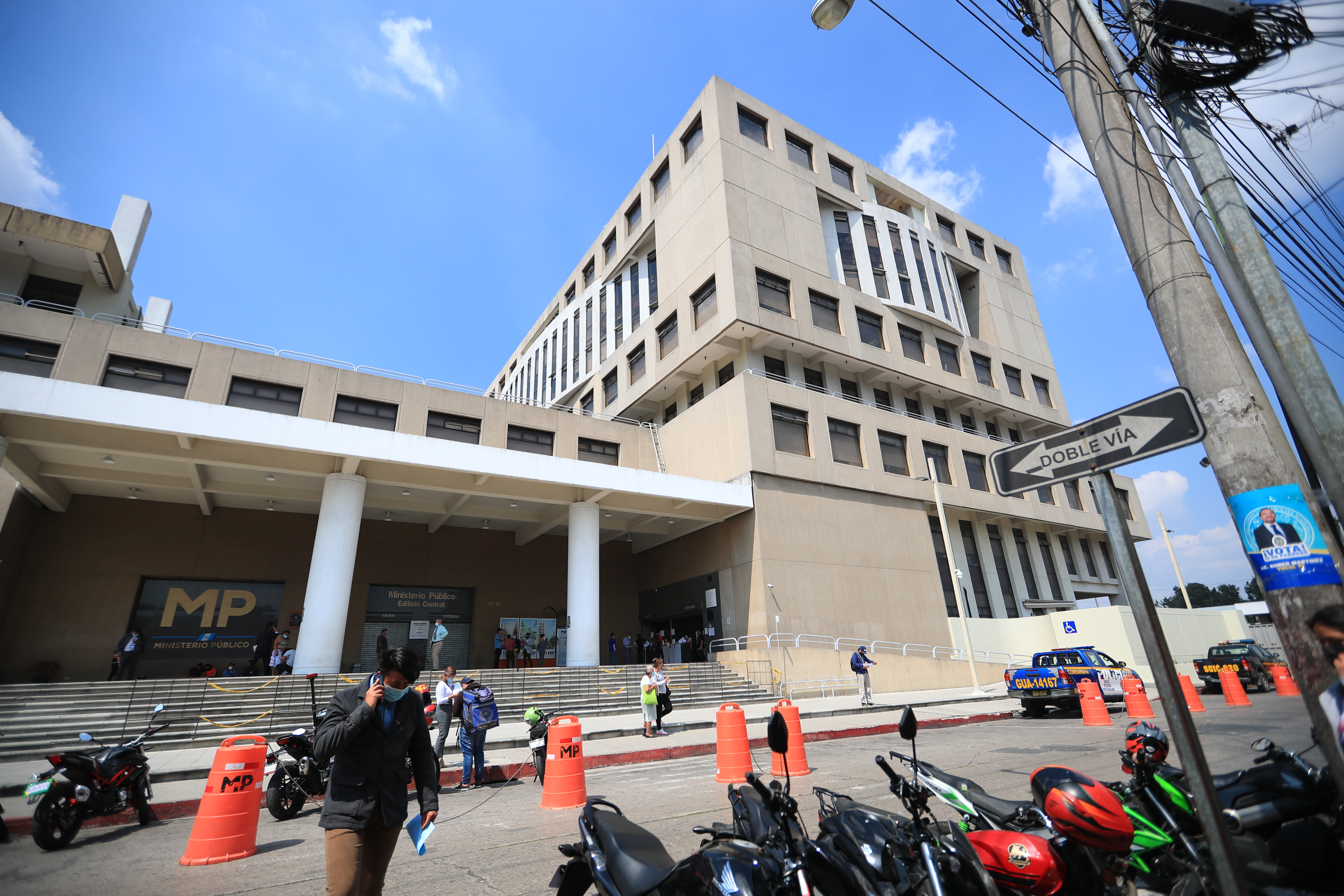 Fachada Ministerio pblico.

foto Carlos Hernndez
11/02/2021