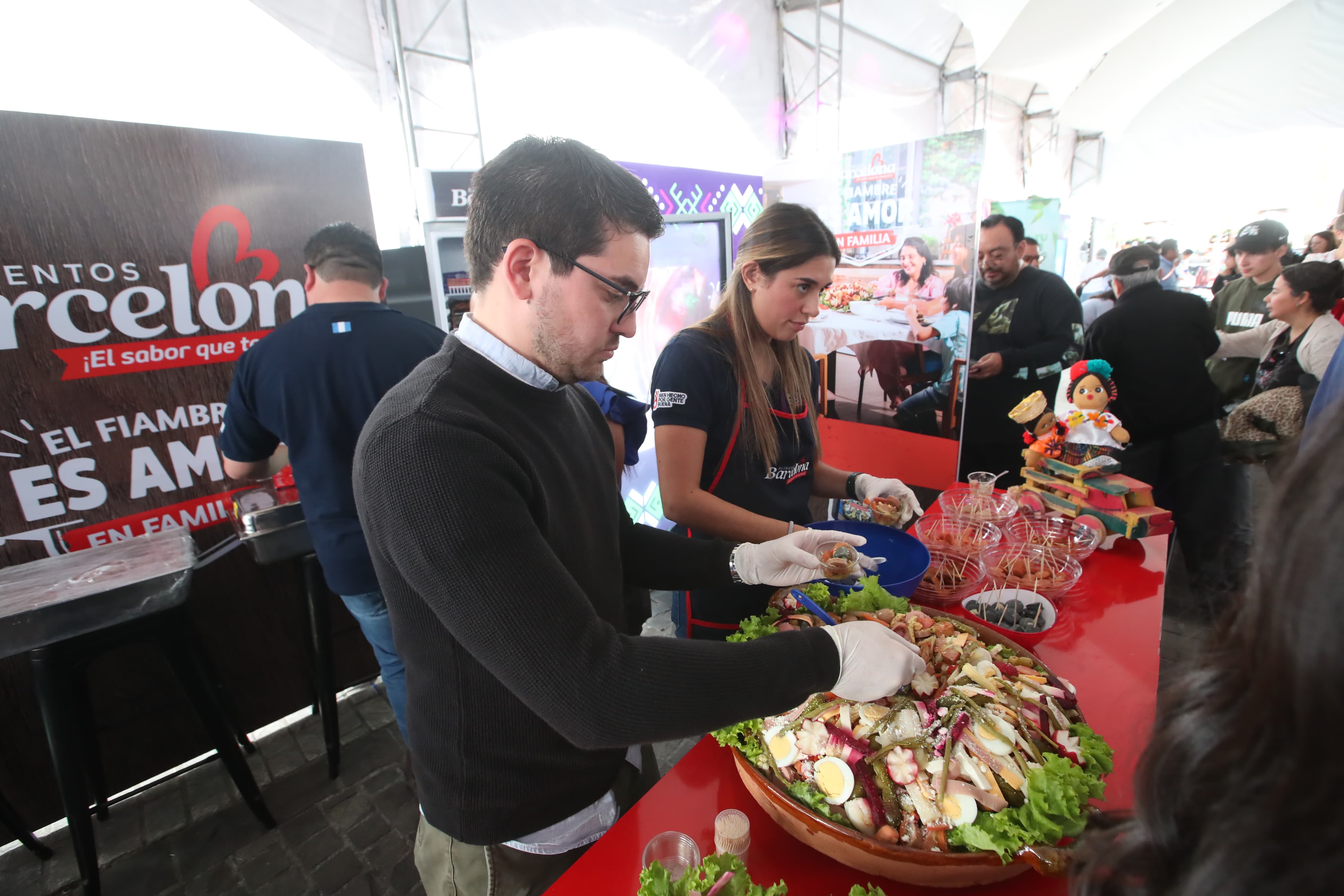 Feria del Fiambre en Cayalá expertos ofrecen consejos para que su platillo quede perfecto