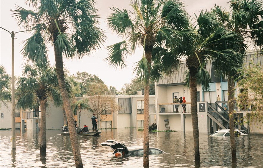 Daños de Milton en Florida