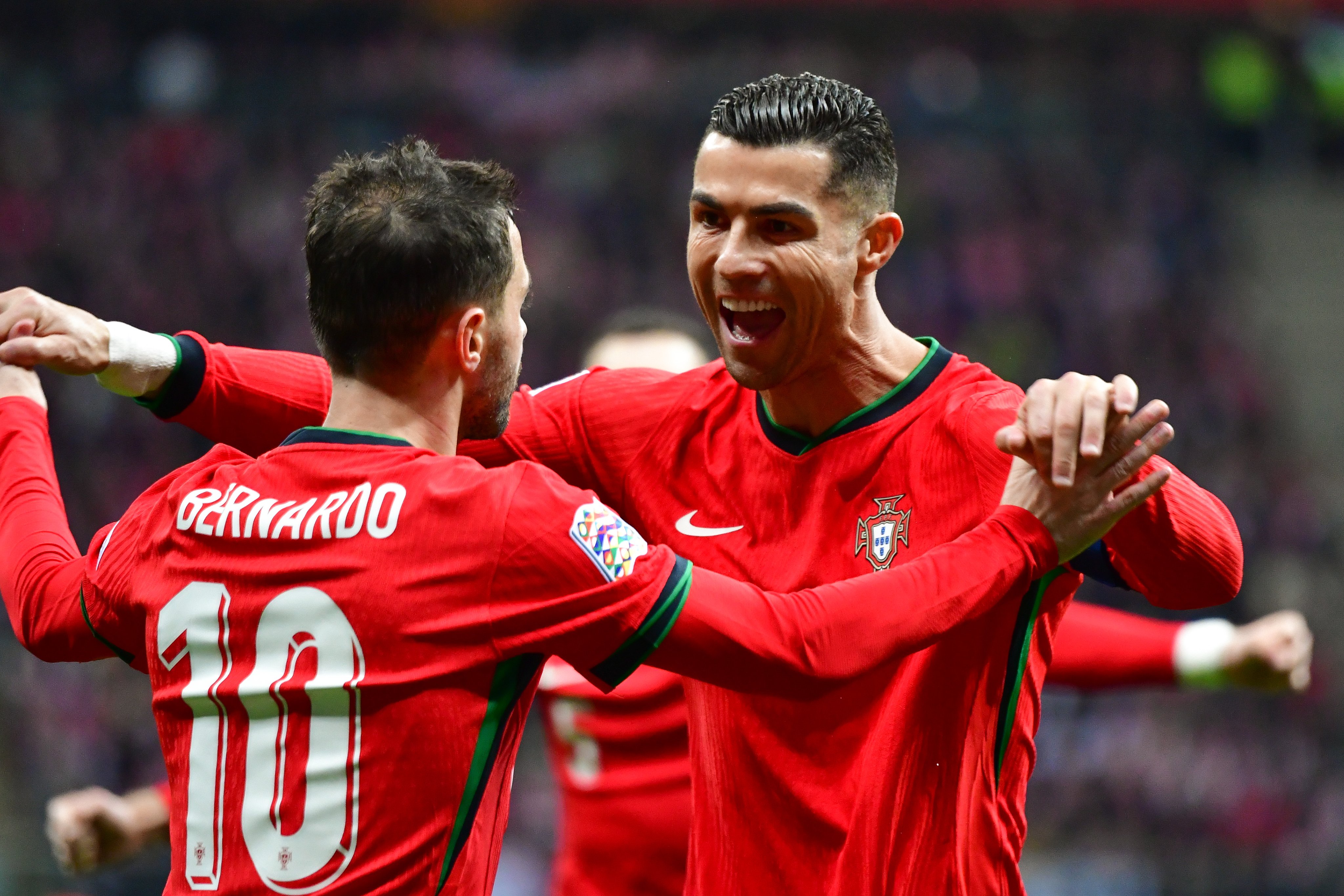 Cristiano Ronaldo vuelve anotar para Portugal