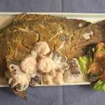 Paladar internacional: mojarra "embarazada"