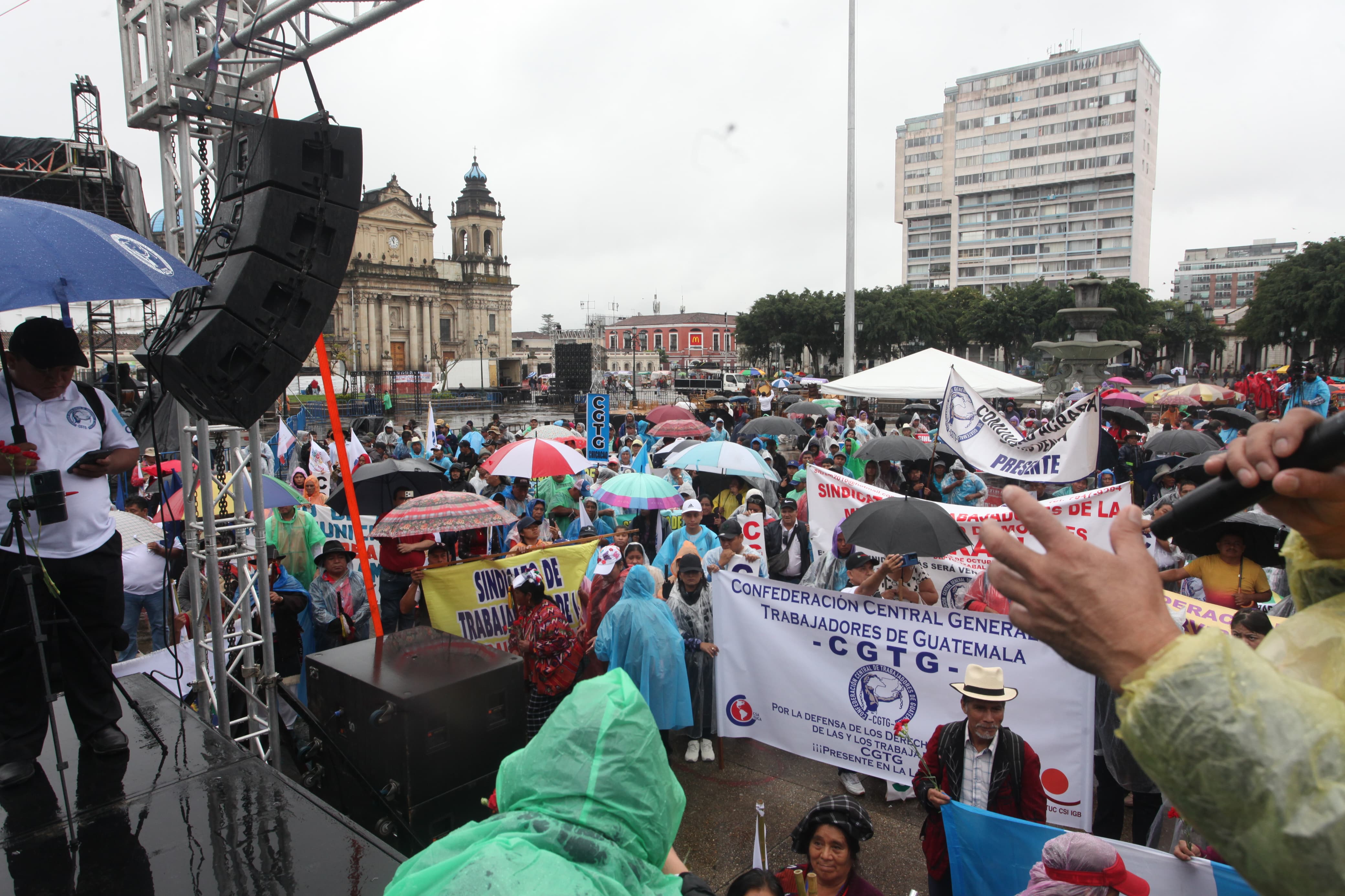 Marcha por el día de la Revolución