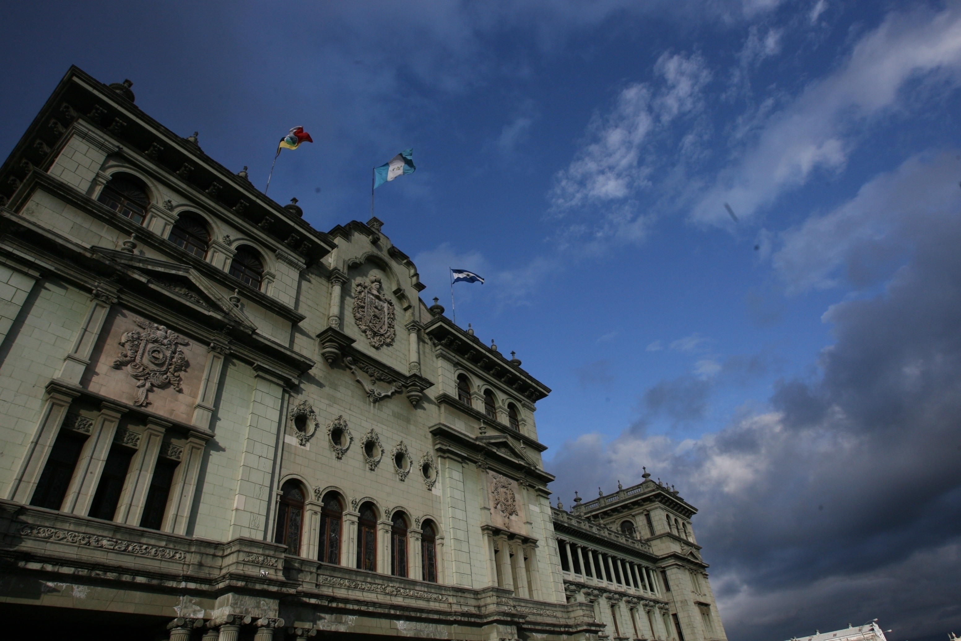 Palacio Nacional de la Cultura de Guatemala fachada