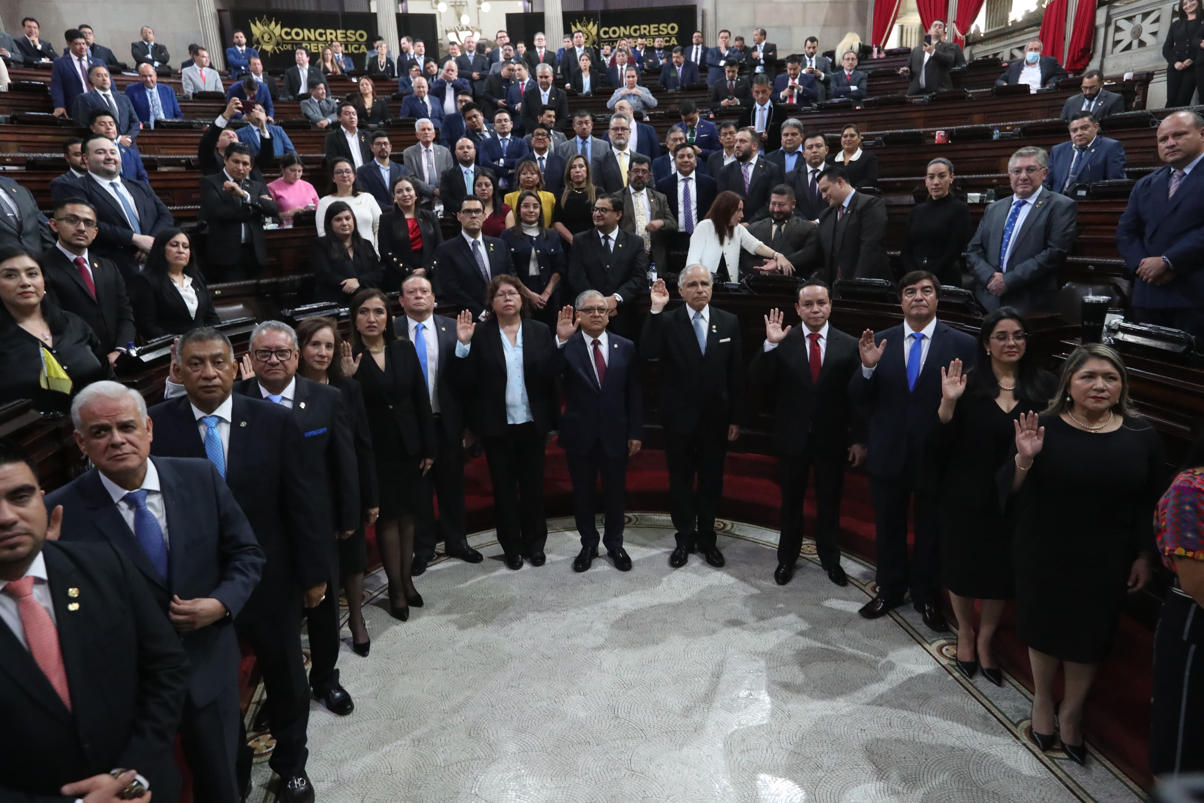 Magistrados de la CSJ 2024-2029