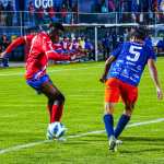 Yilton Díaz de Xelajú MC en uno de los últimos partidos del cuadro de Quetzaltenango.