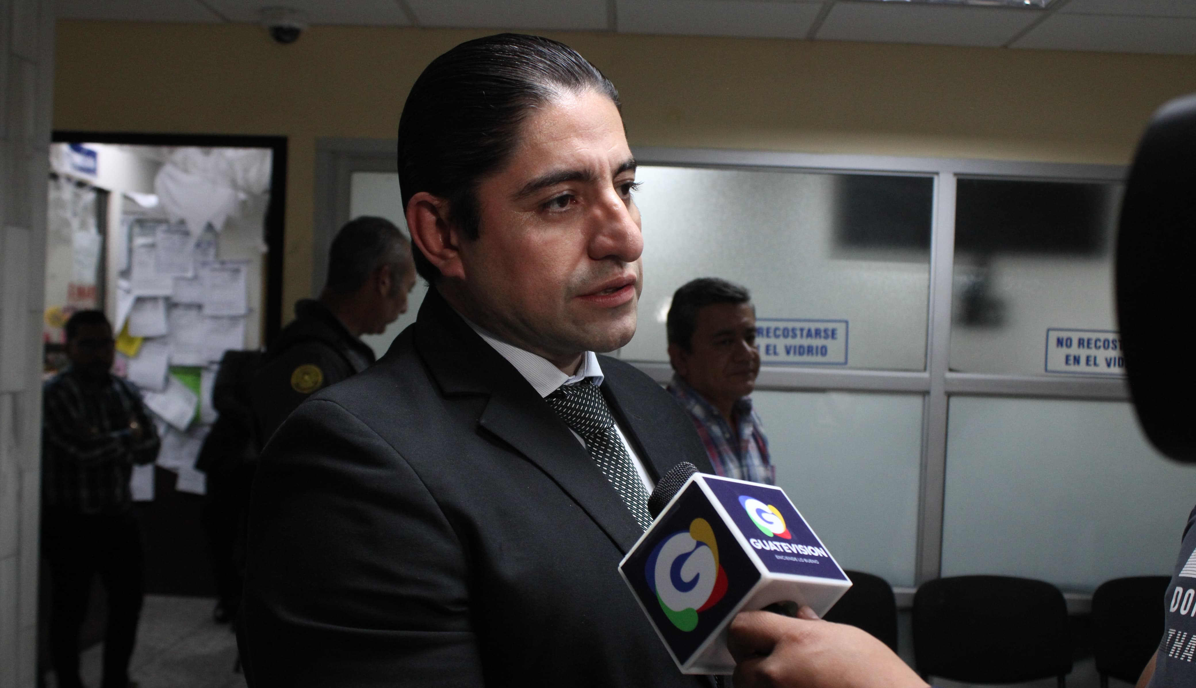 El exfiscal Stuardo Campo fue enviado a juicio en el caso Alfa Siete. (Foto Prensa Libre: Carlos Ochoa)