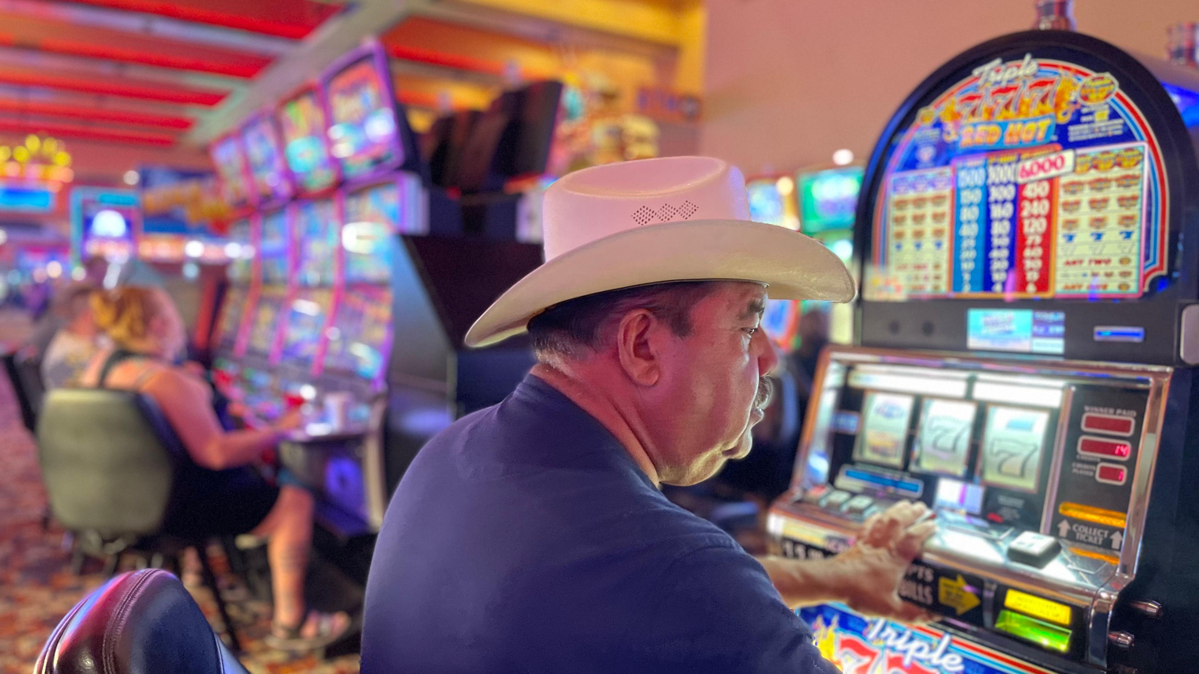 Los expertos calculan que los texanos gastan al año en casinos de otros estados hasta US$ 5 mil millones. (Foto:Leire Ventas / BBC News Mundo). 