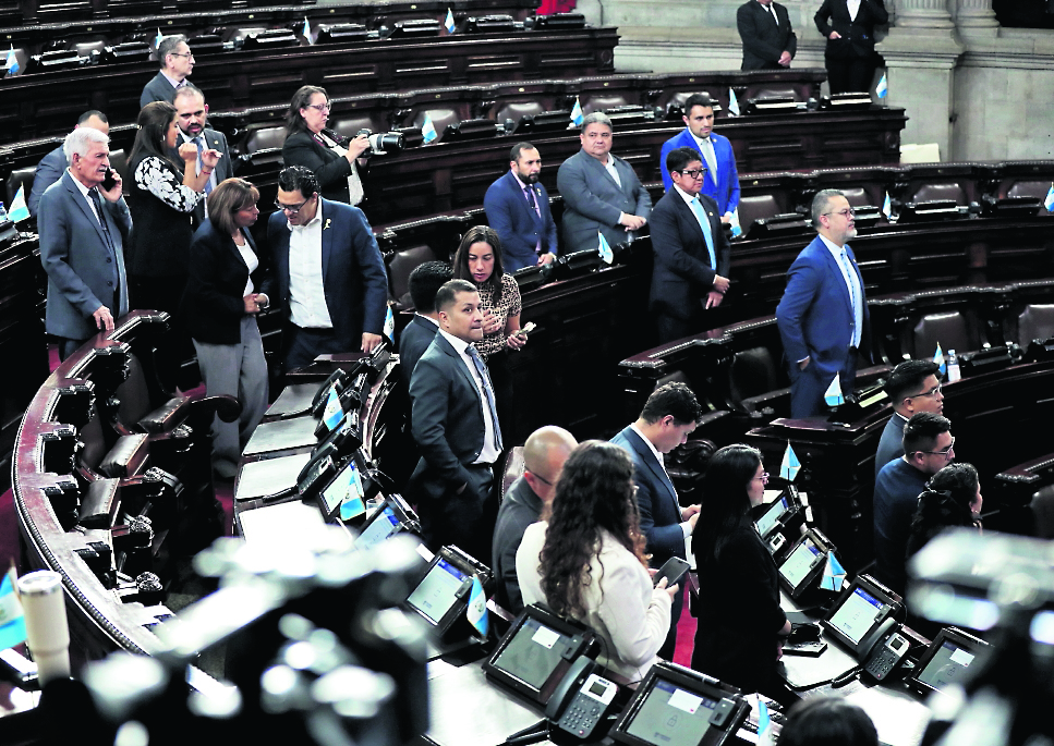 Sesión plenaria Congreso de la Repùblica, se suspende por falta de quórum. 




Fotografía Esbin Garcia 19-09-24