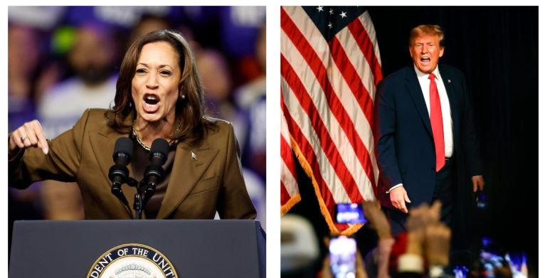 Kamala Harris - Donald Trump