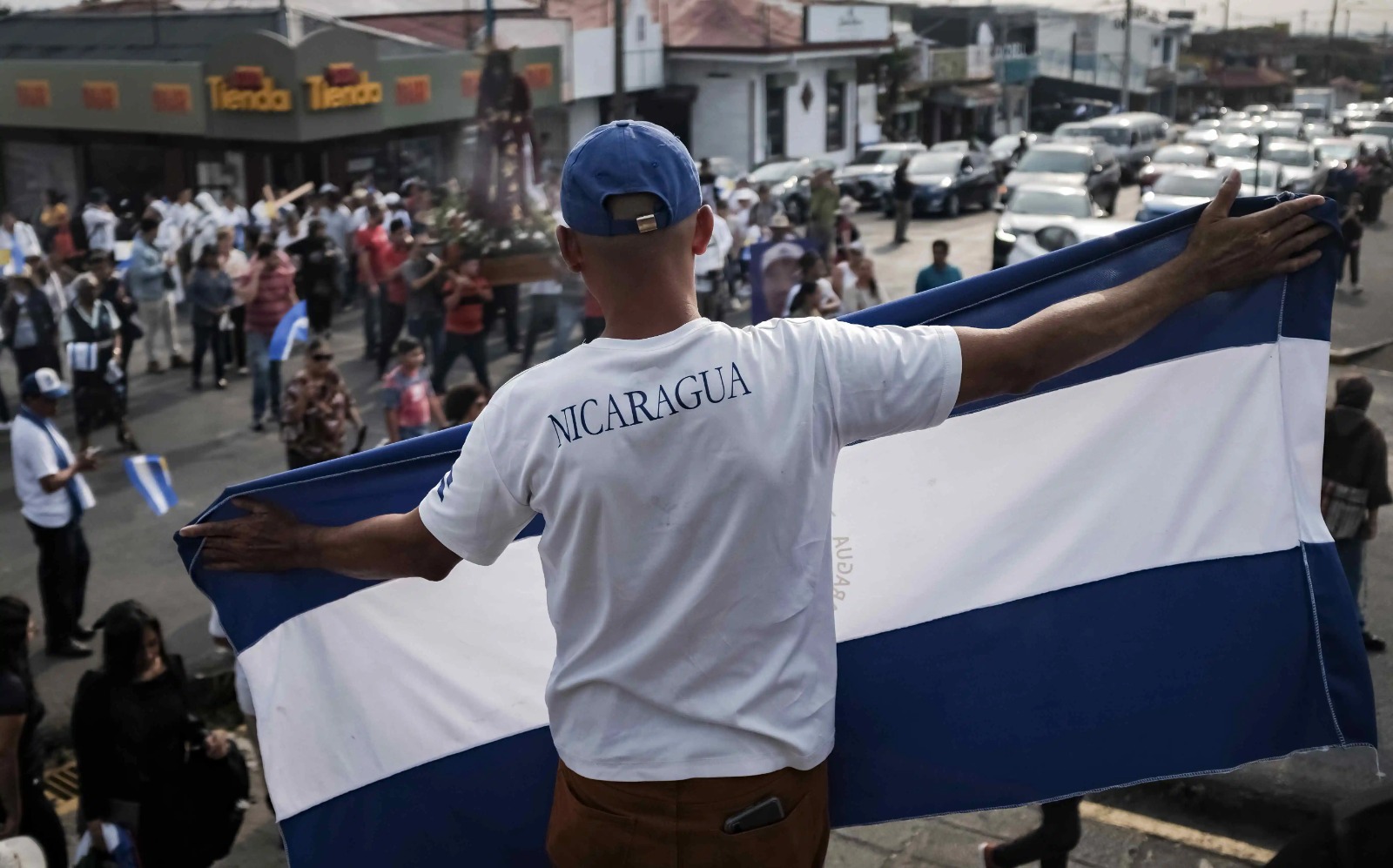 Nicaragüenses desterrados a guatemala